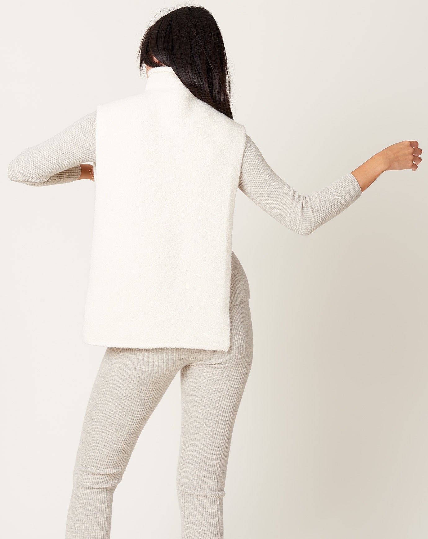 Tabard in Raw White | Lauren Manoogian | Covet + Lou | Covet + Lou