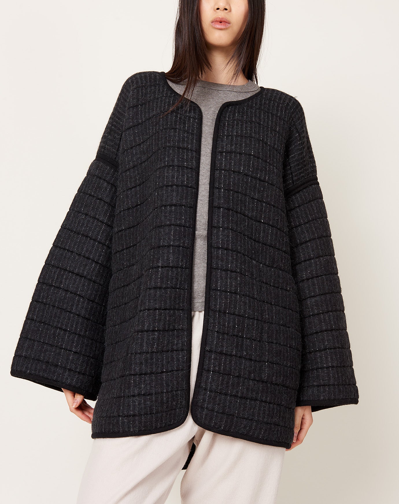 Lauren Manoogian Tami Jacket in Black