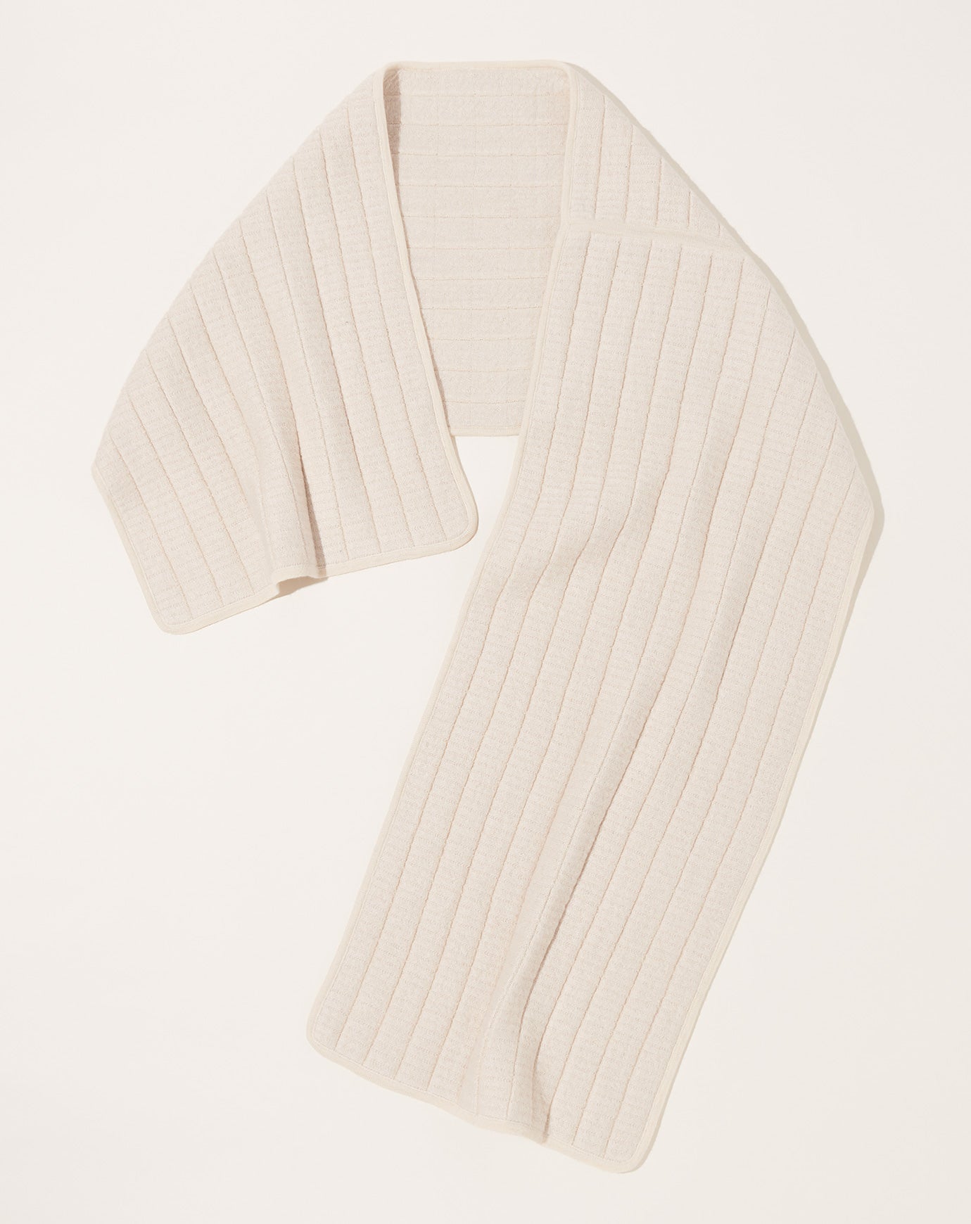 Lauren Manoogian Tami Wrap in Raw White