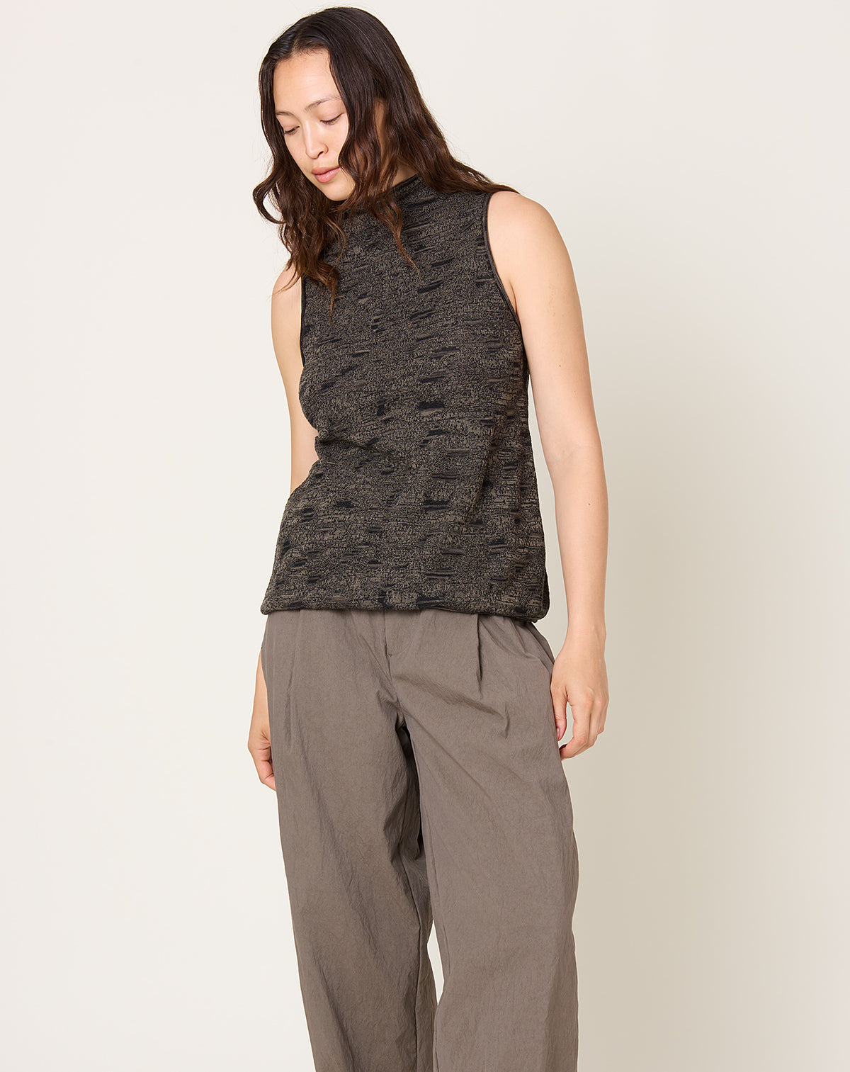 Terra Shell in Black Marl | Lauren Manoogian | Covet + Lou | Covet + Lou