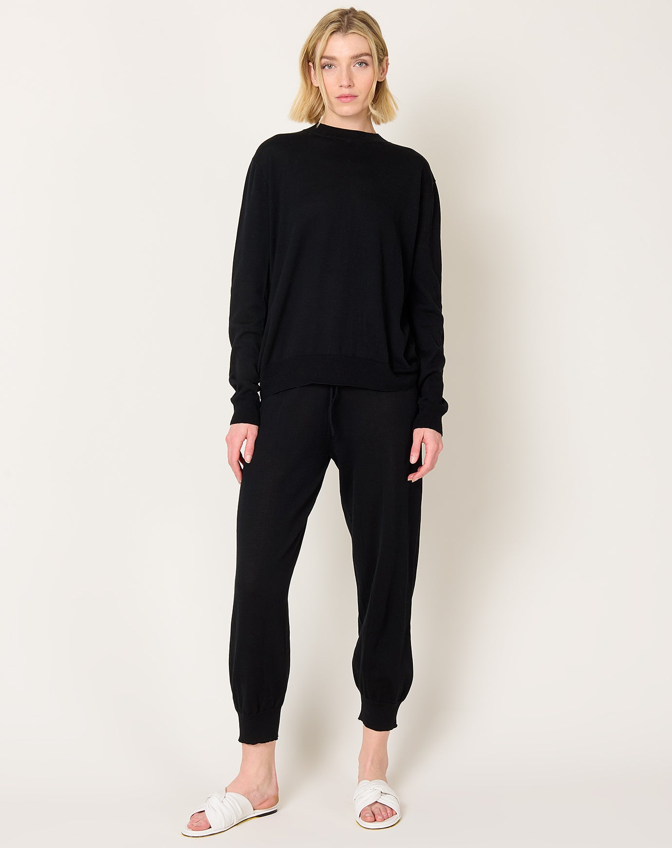 Lauren Manoogian Veil Pants in Black
