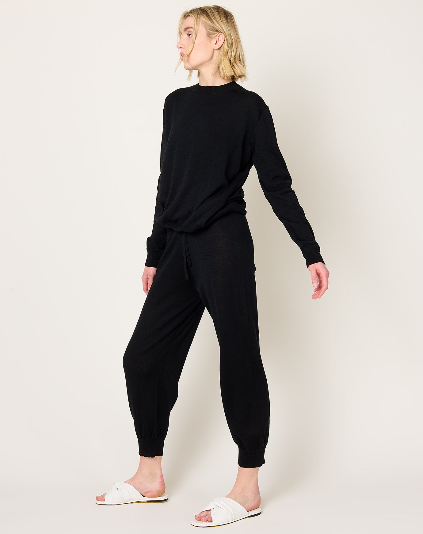 Lauren Manoogian Veil Pants in Black