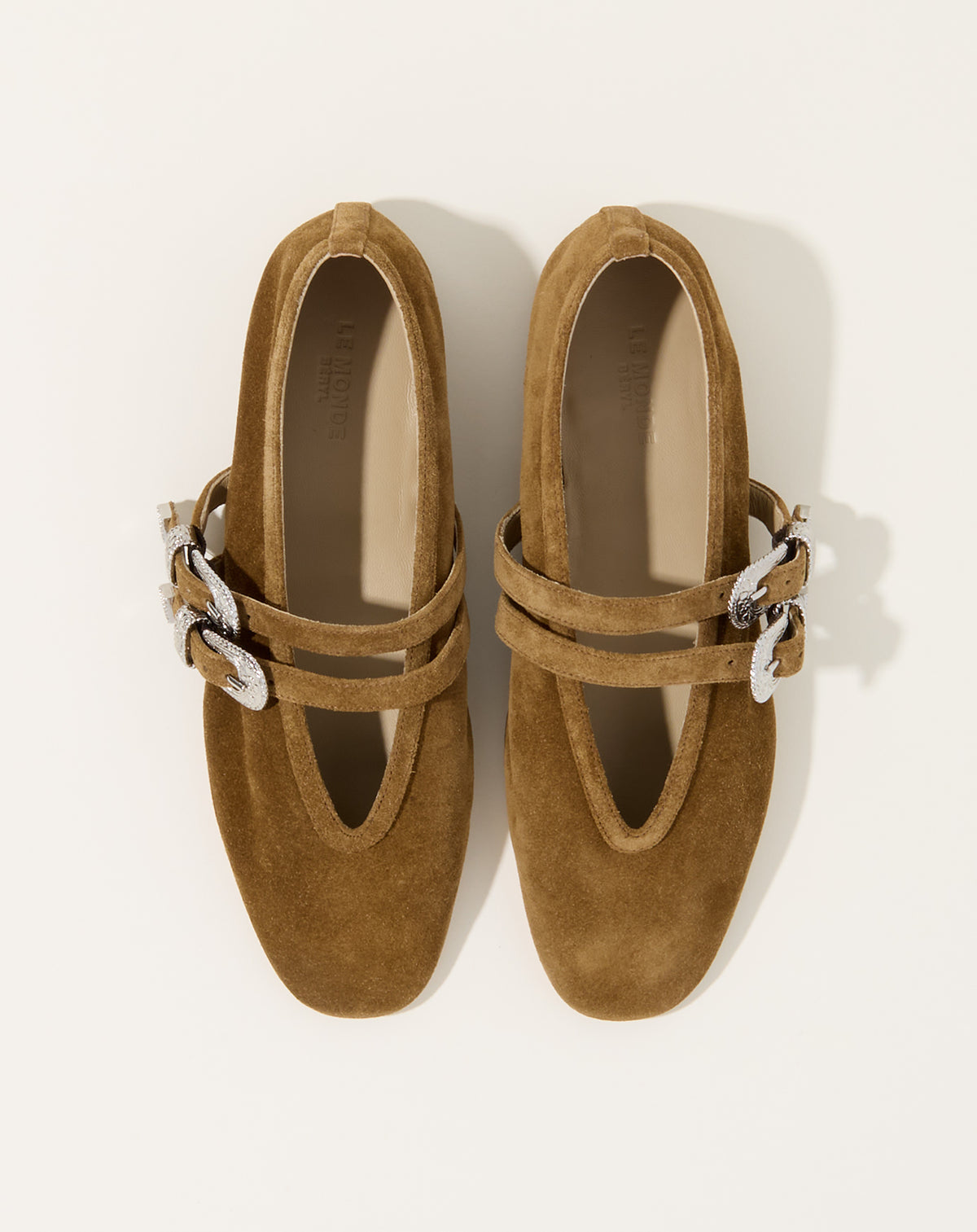 Shabbies - SHS1202 taupe | Schuurman Schoenen