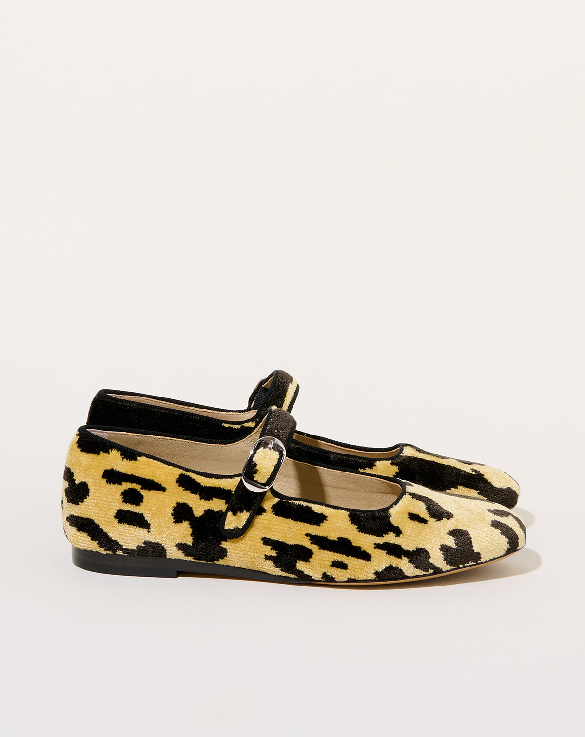 Mary Jane Satin Velvet