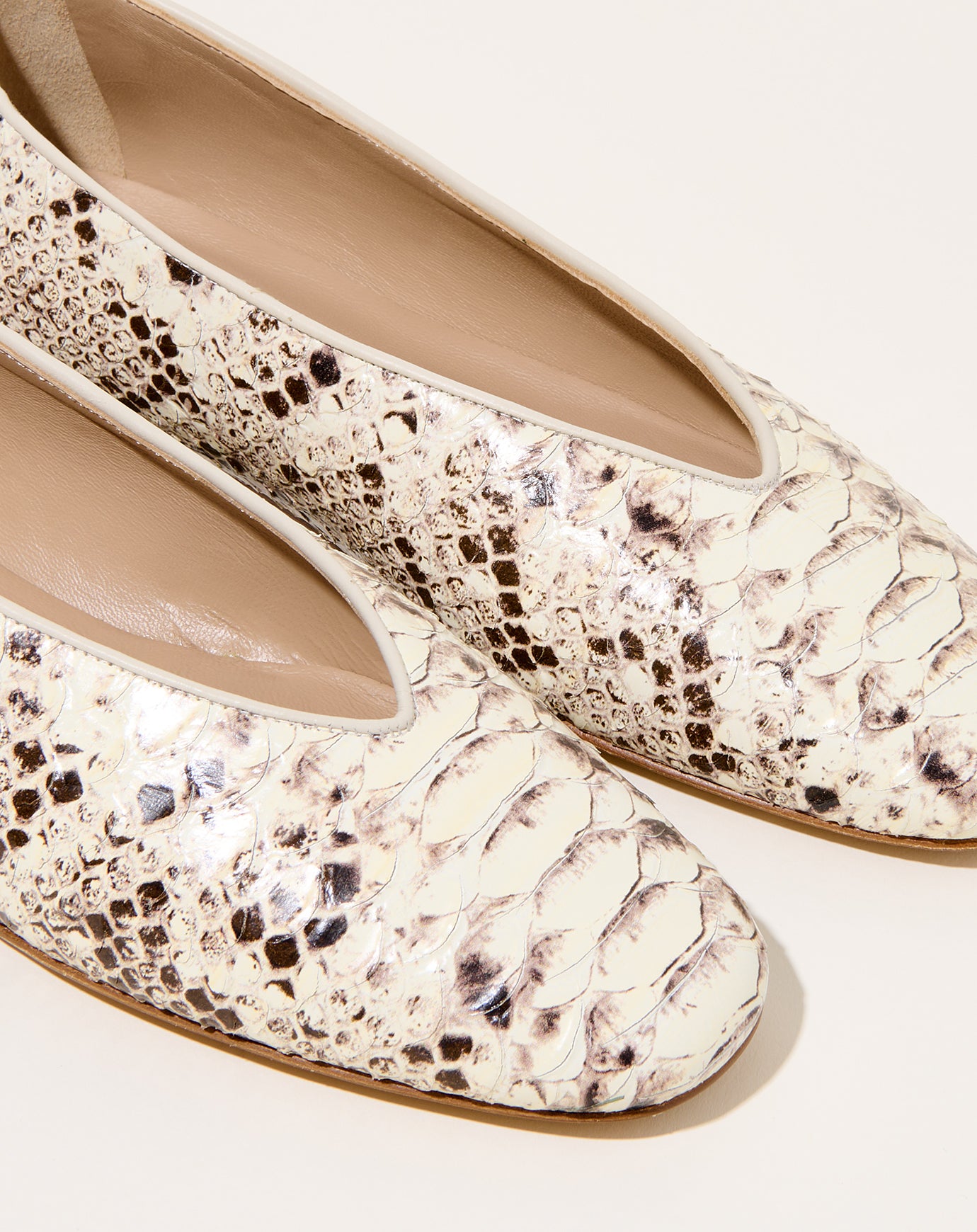 Le Monde Béryl Classic Regency in Roccia Snake