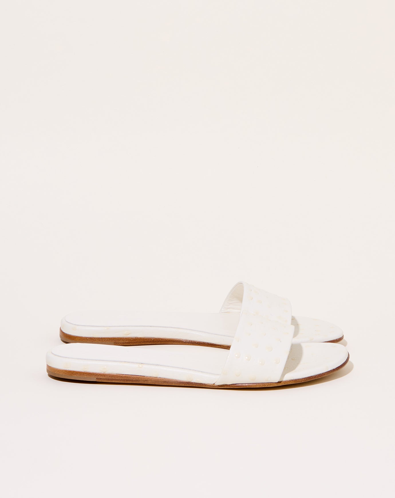 Le Monde Béryl Pool Slide in Ivory