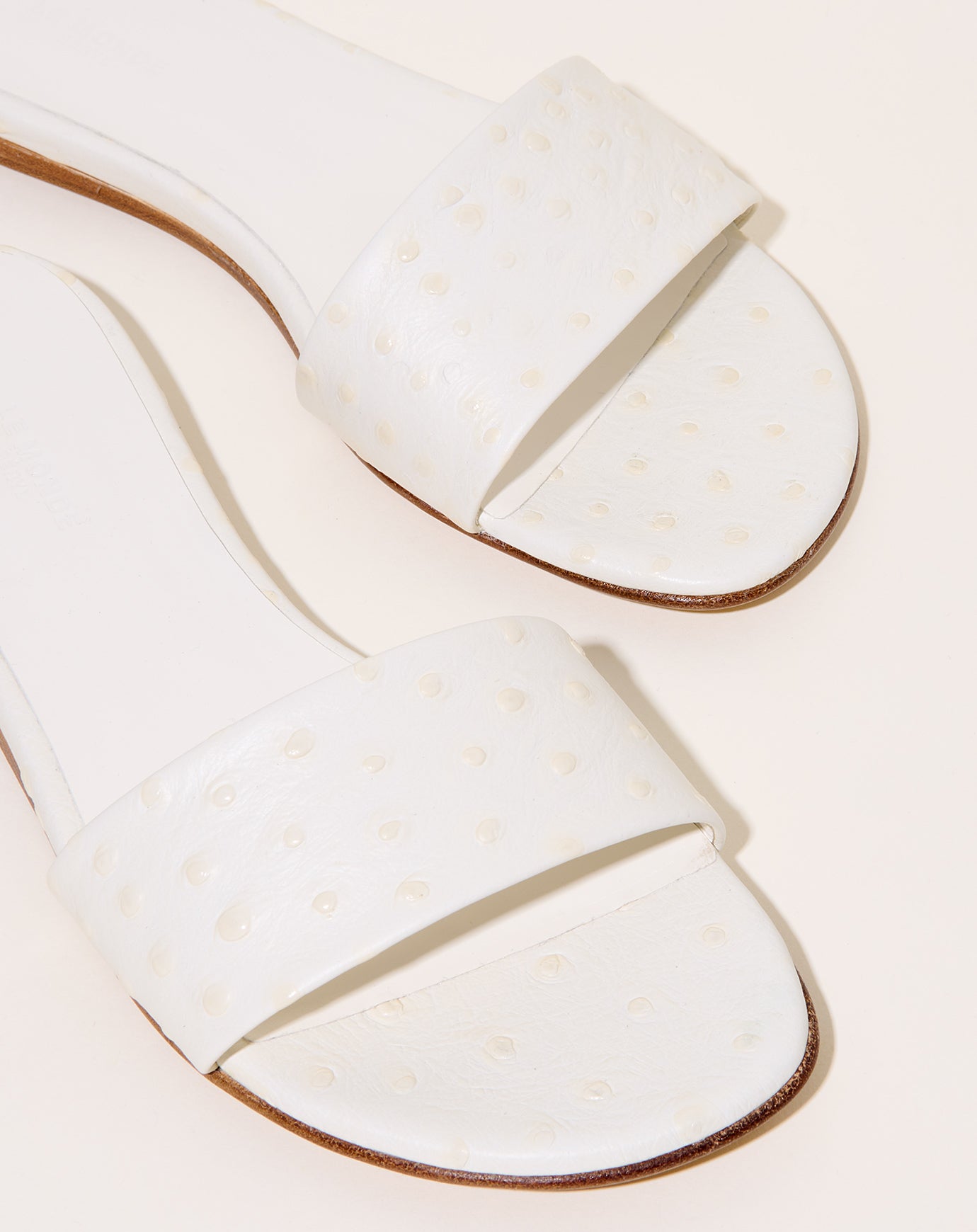 Le Monde Béryl Pool Slide in Ivory