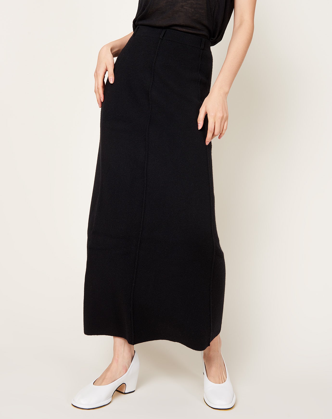 Lisa Yang Ameline Skirt in Black