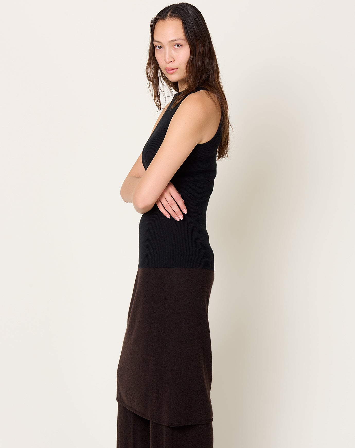 Lisa Yang Amya Tank in Noir