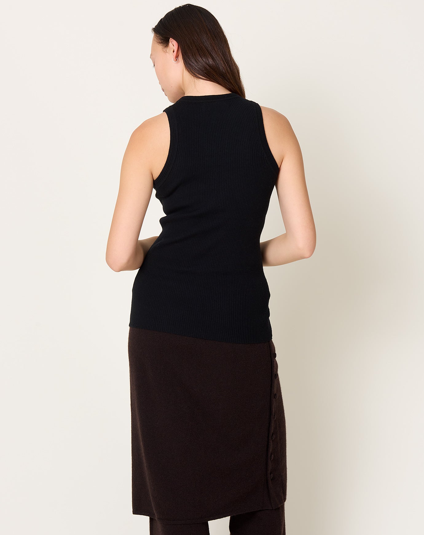 Lisa Yang Amya Tank in Noir