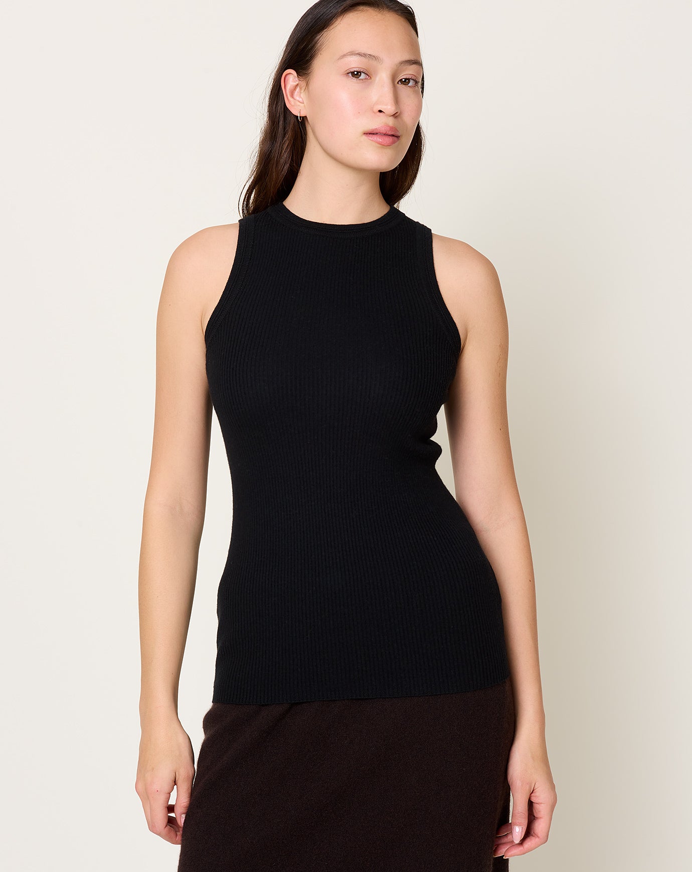 Lisa Yang Amya Tank in Noir