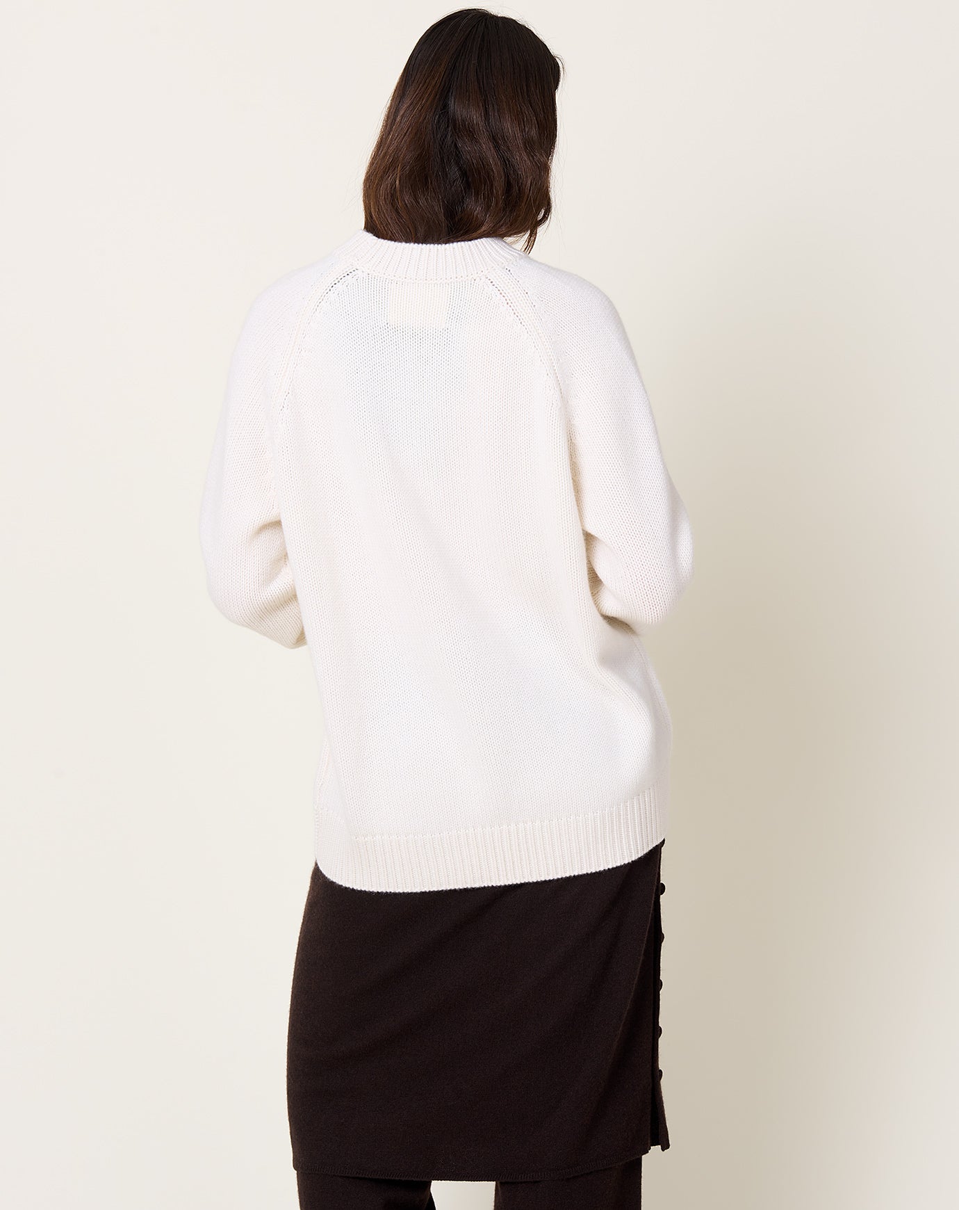 Lisa Yang Anine Sweater in Cream