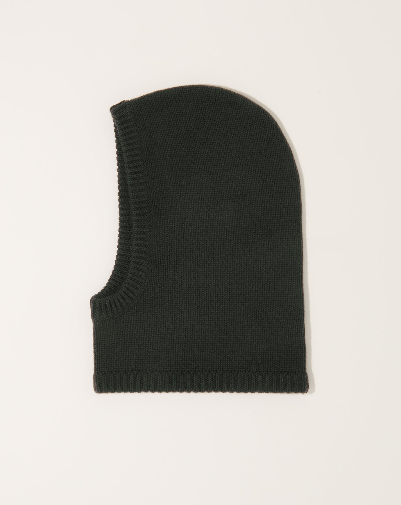 Lisa Yang Astri Balaclava in Dark Fern