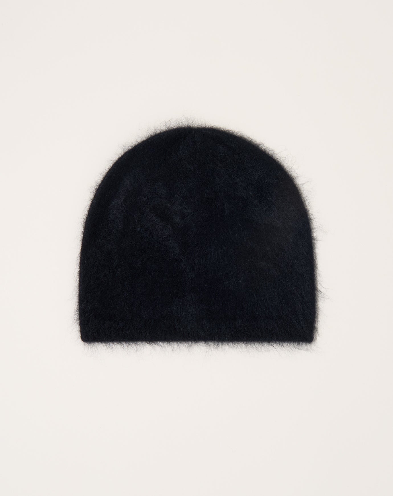 Lisa Yang Brushed Beanie in Black