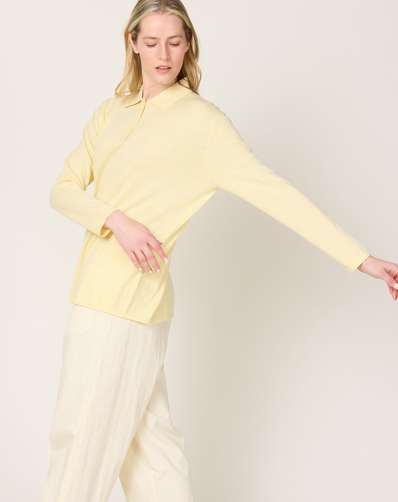 Lisa Yang Marine Cardigan in Charcoal