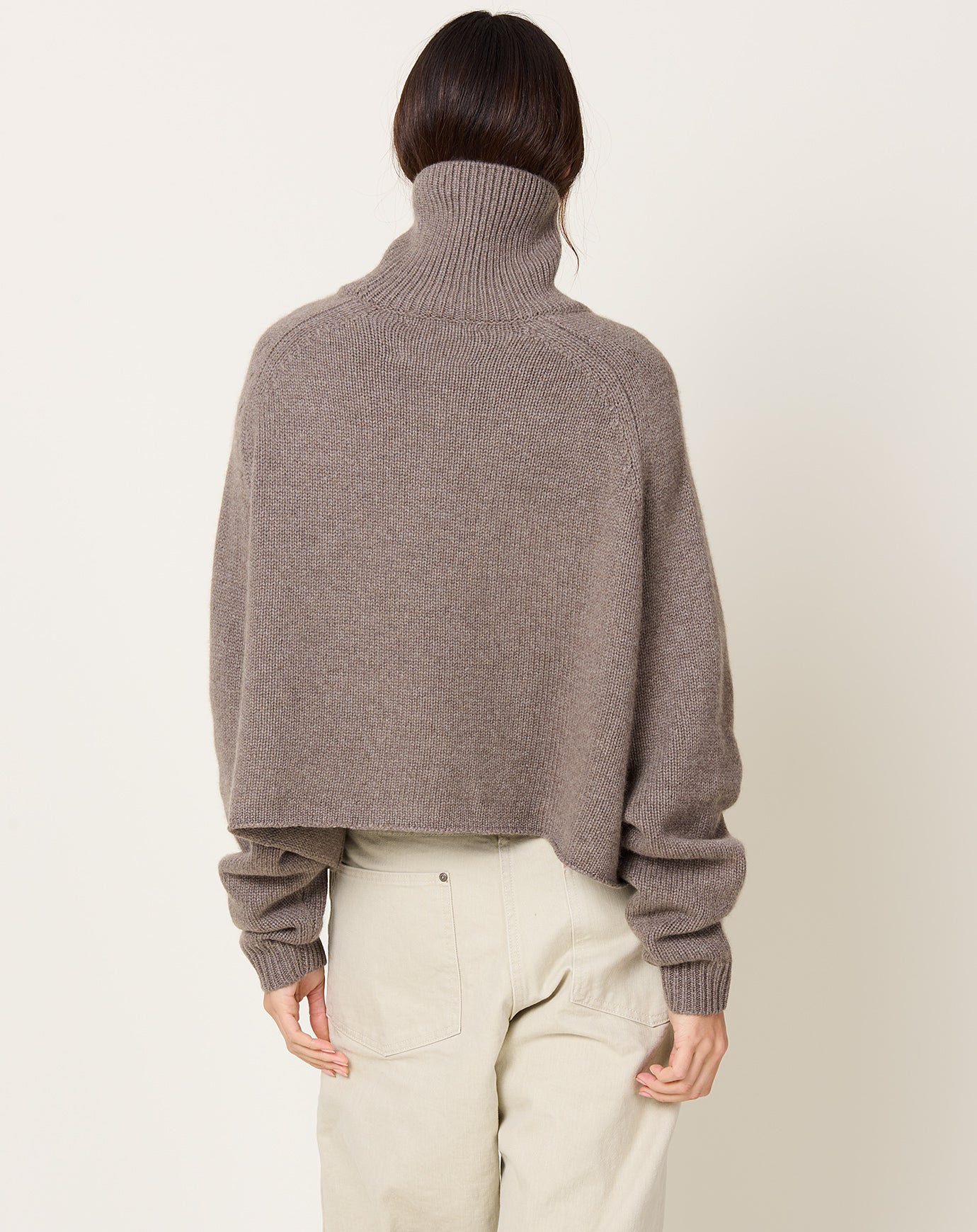 Lisa Yang Cathie Sweater in Truffle