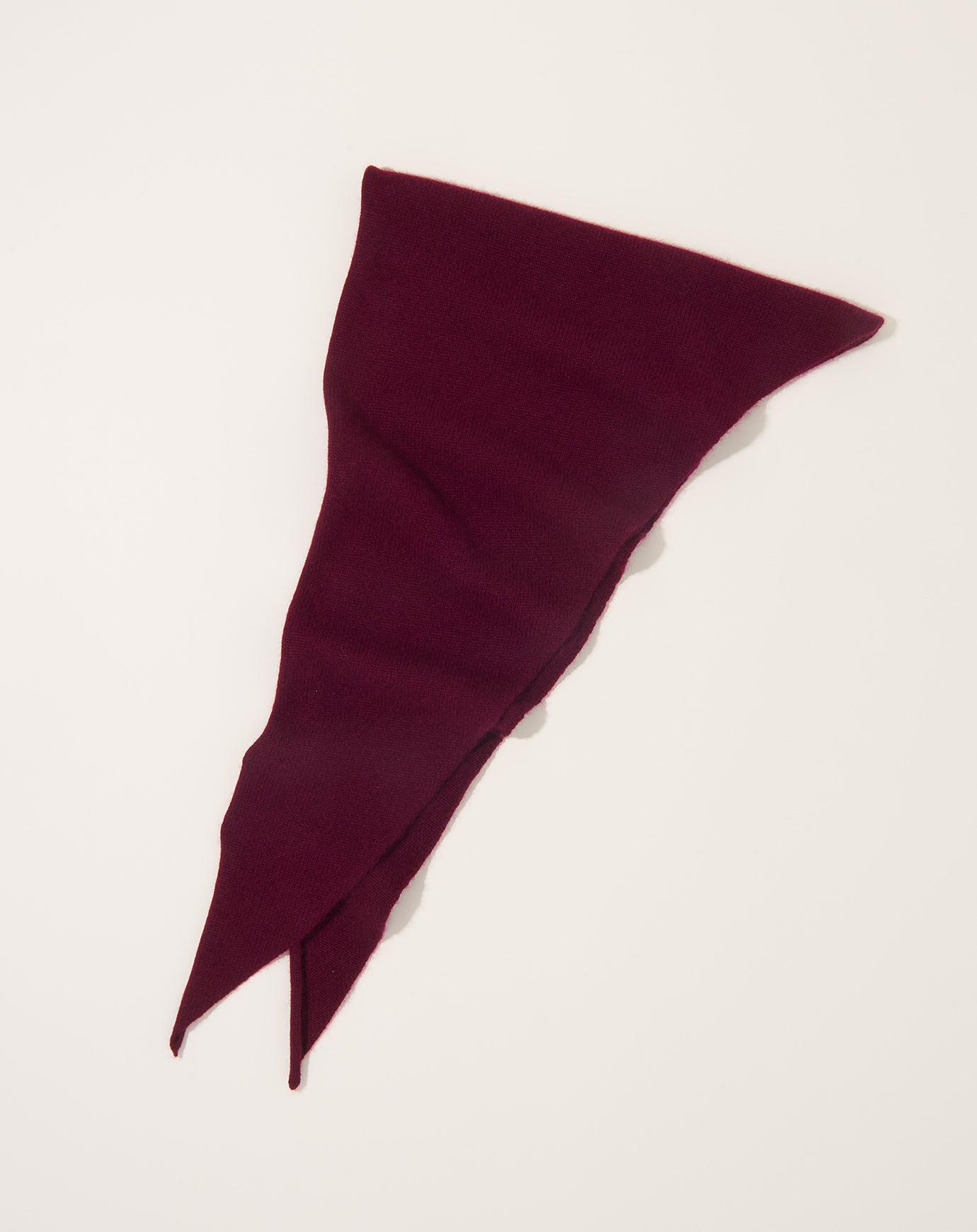 Lisa Yang Florianne Scarf in Deep Plum
