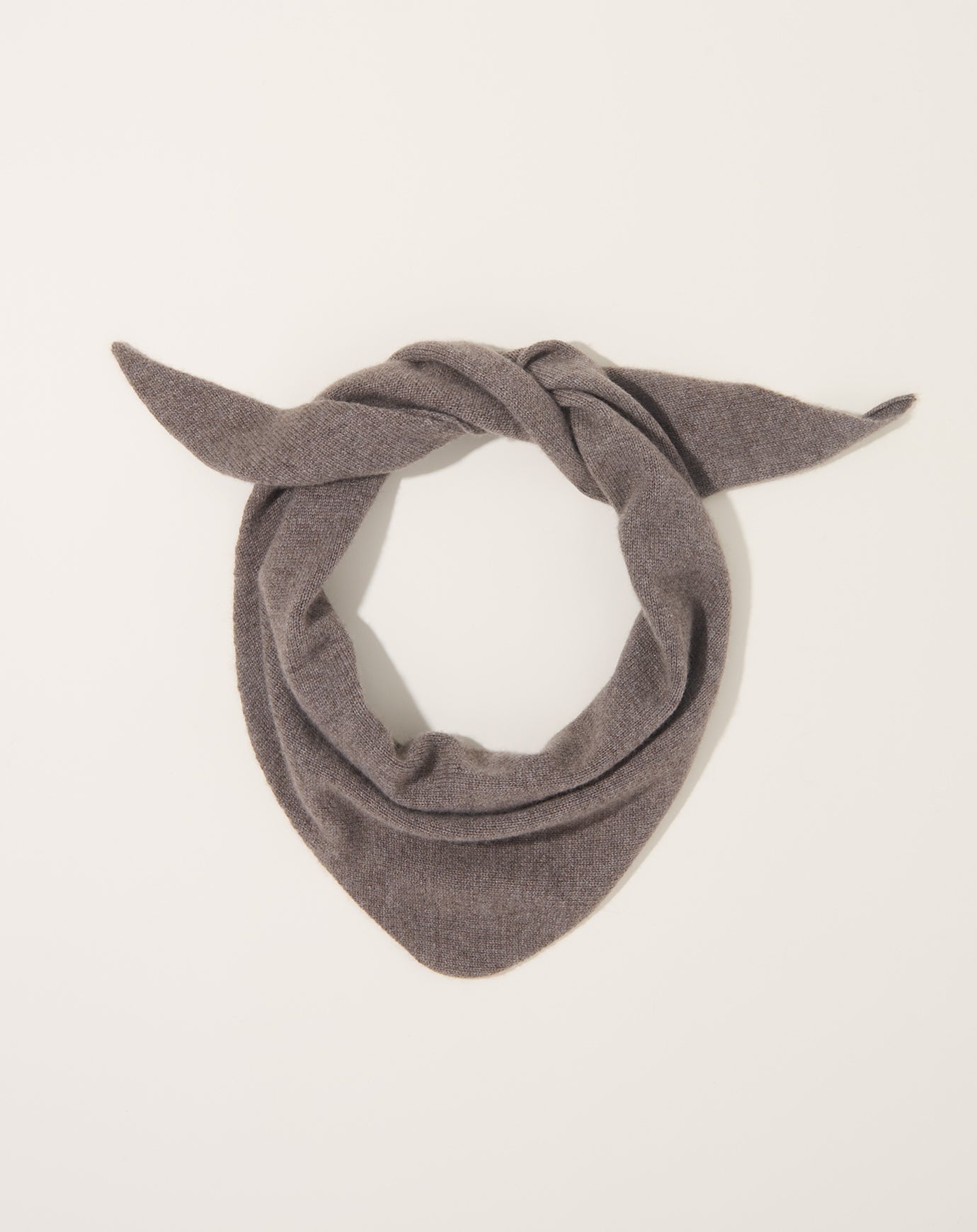 Lisa Yang Florianne Scarf in Truffle