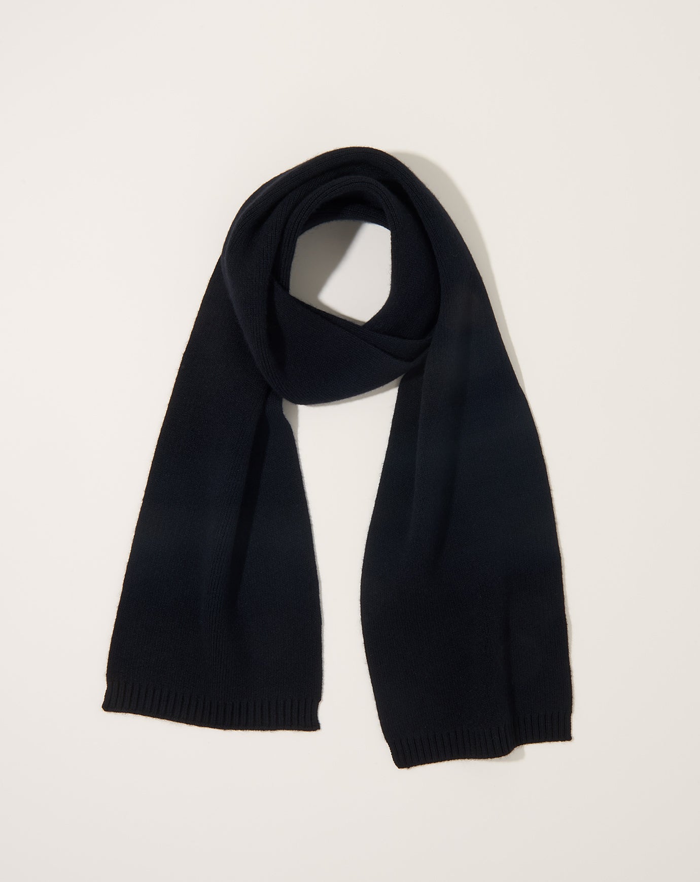 Lisa Yang Frederica Scarf in Black