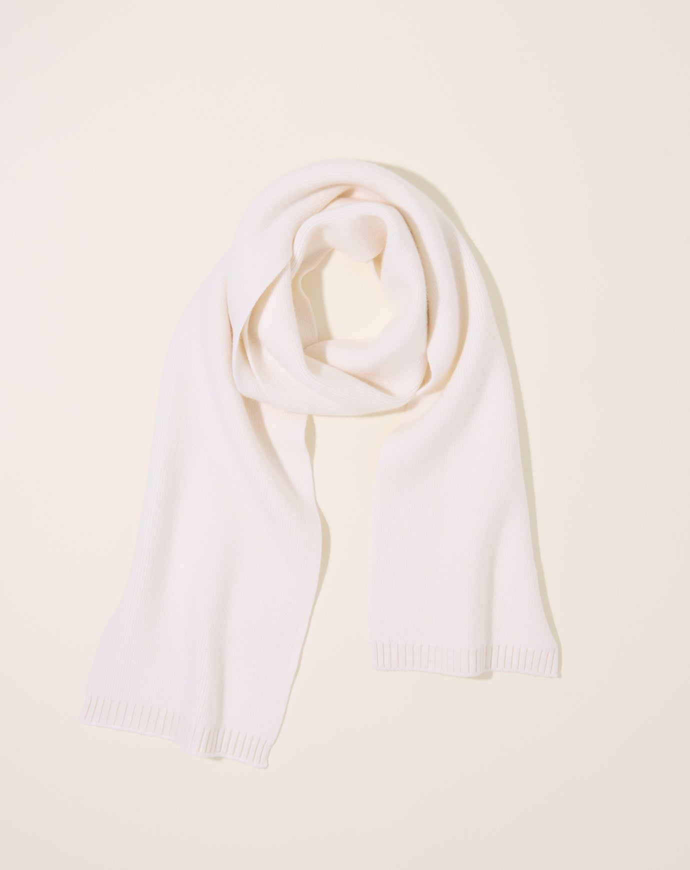 Lisa Yang Frederica Scarf in Cream