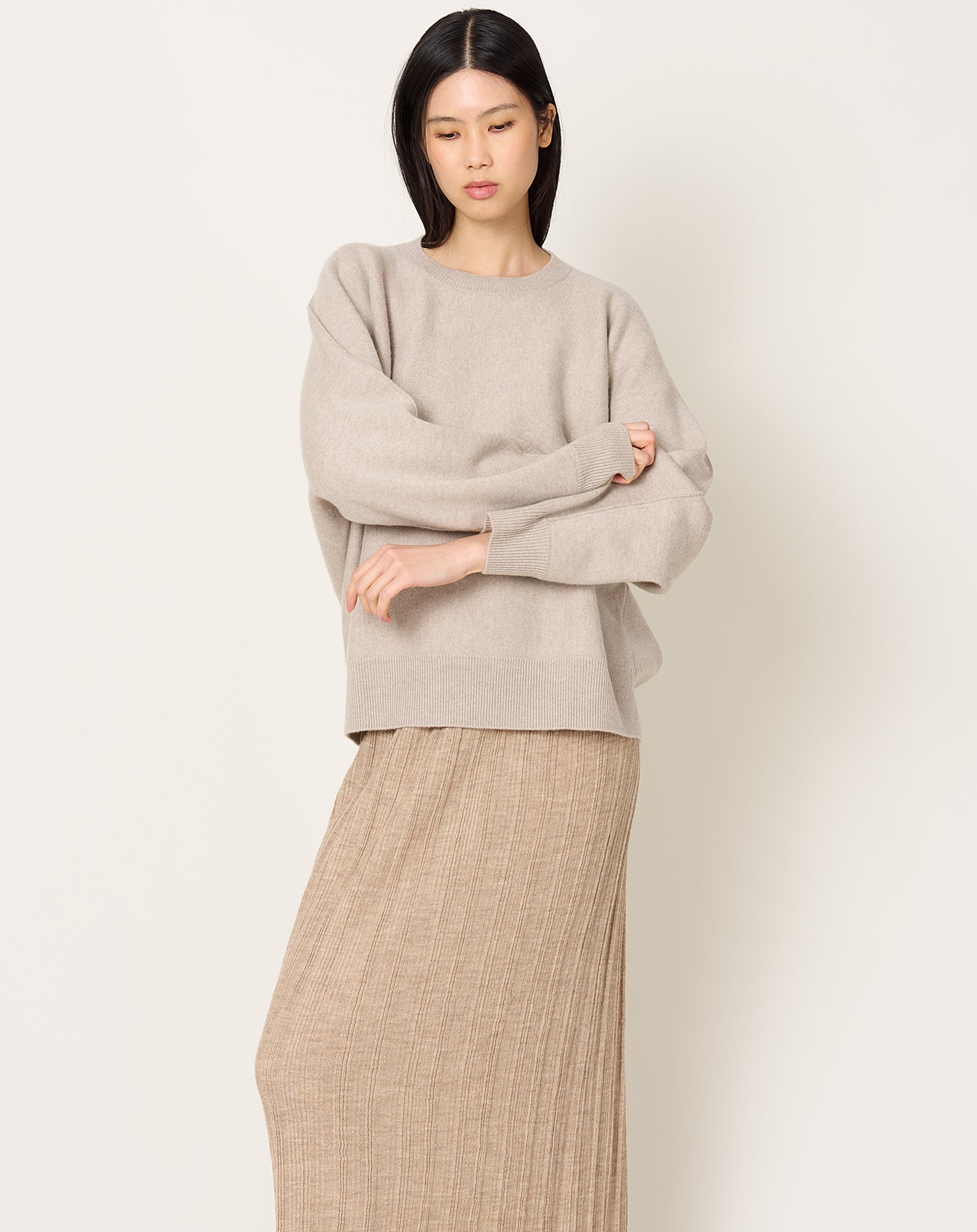 Lisa Yang Haily Sweater in Sand