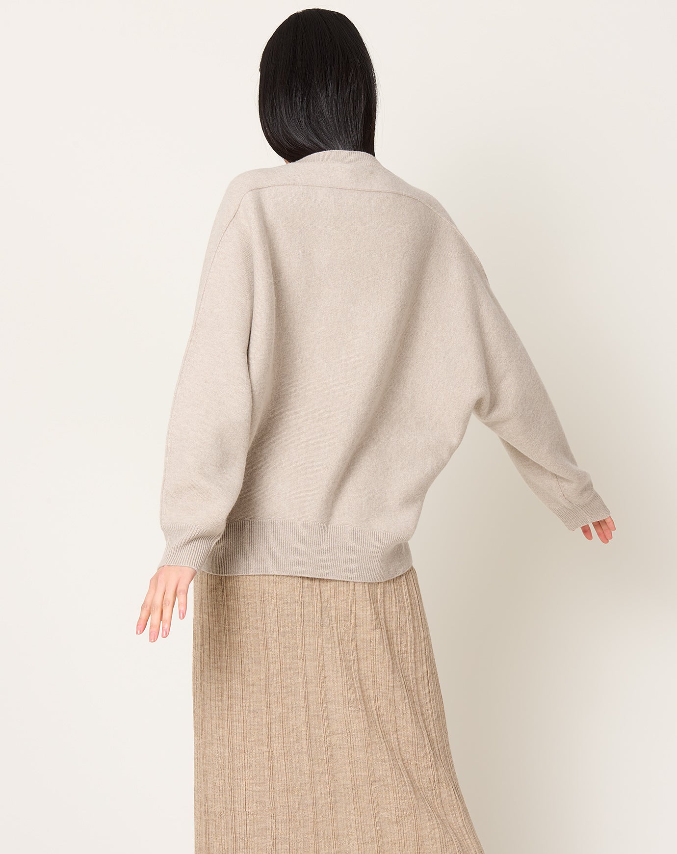 Lisa Yang Haily Sweater in Sand