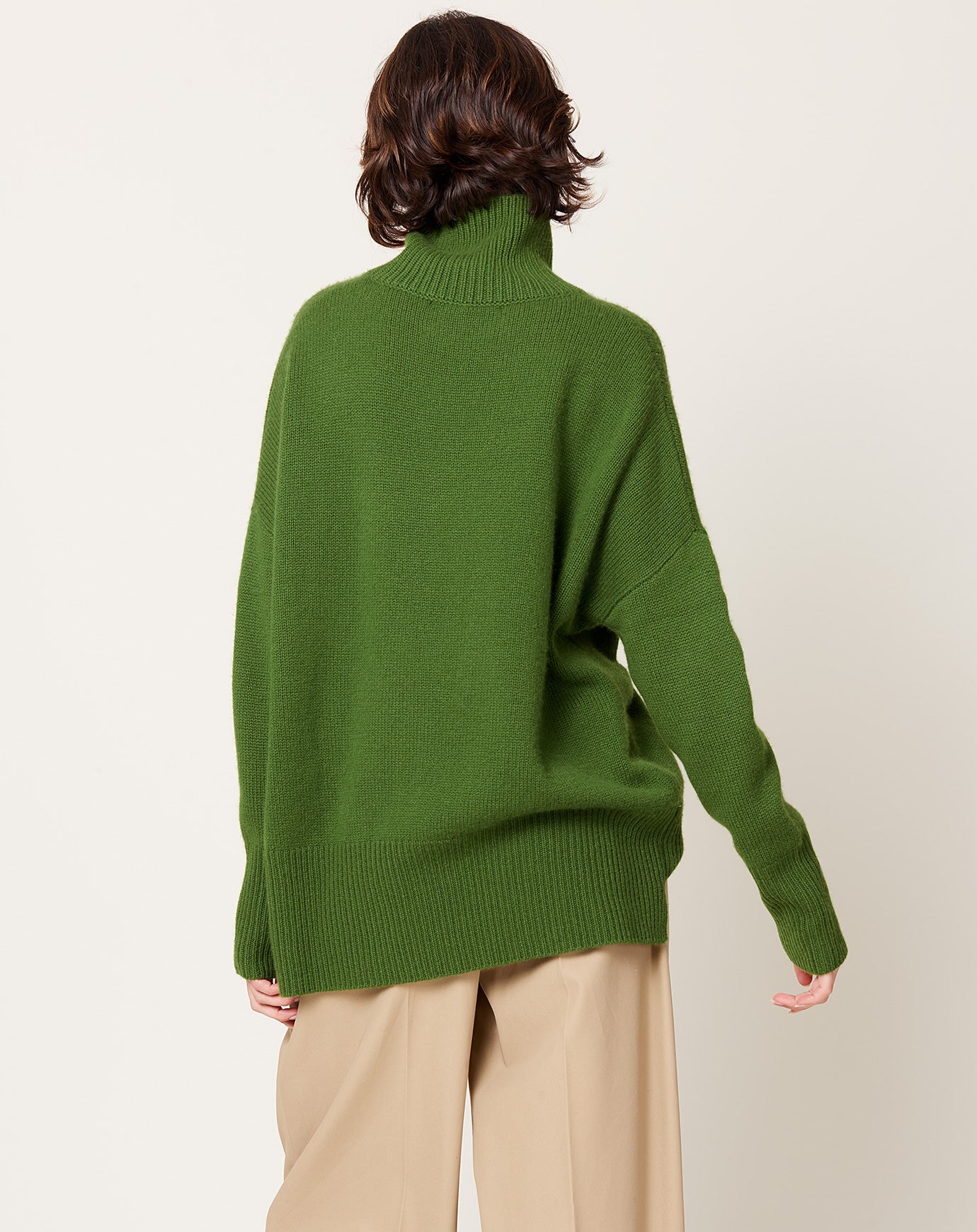 Lisa Yang Heidi Sweater in Matcha