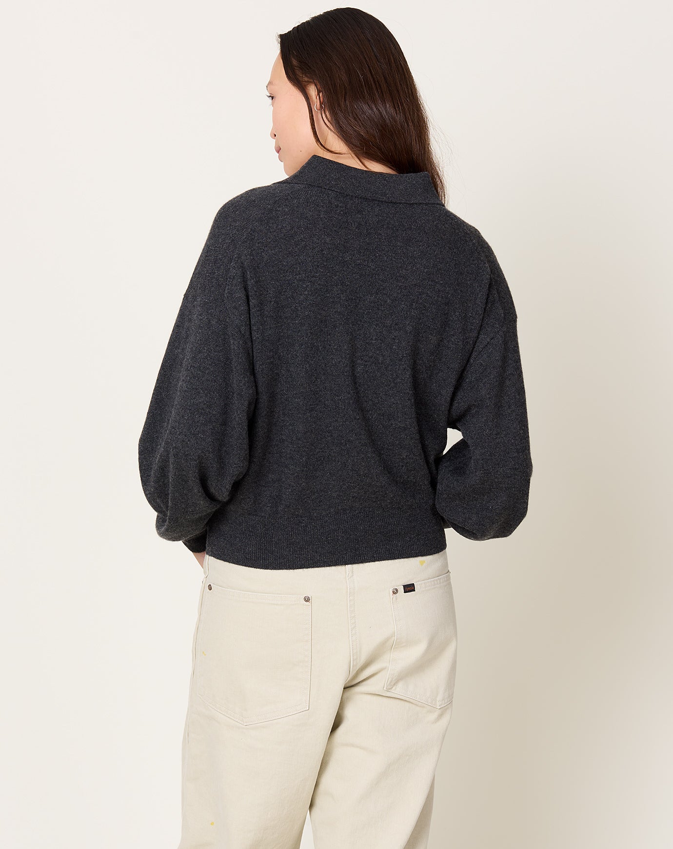 Lisa Yang Katriel Sweater in Charcoal