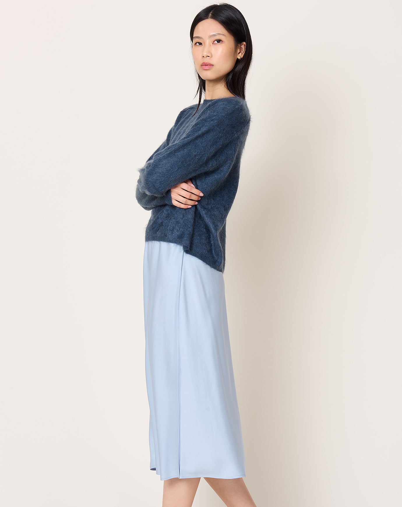 Lisa Yang Lexia Sweater in Night Fall