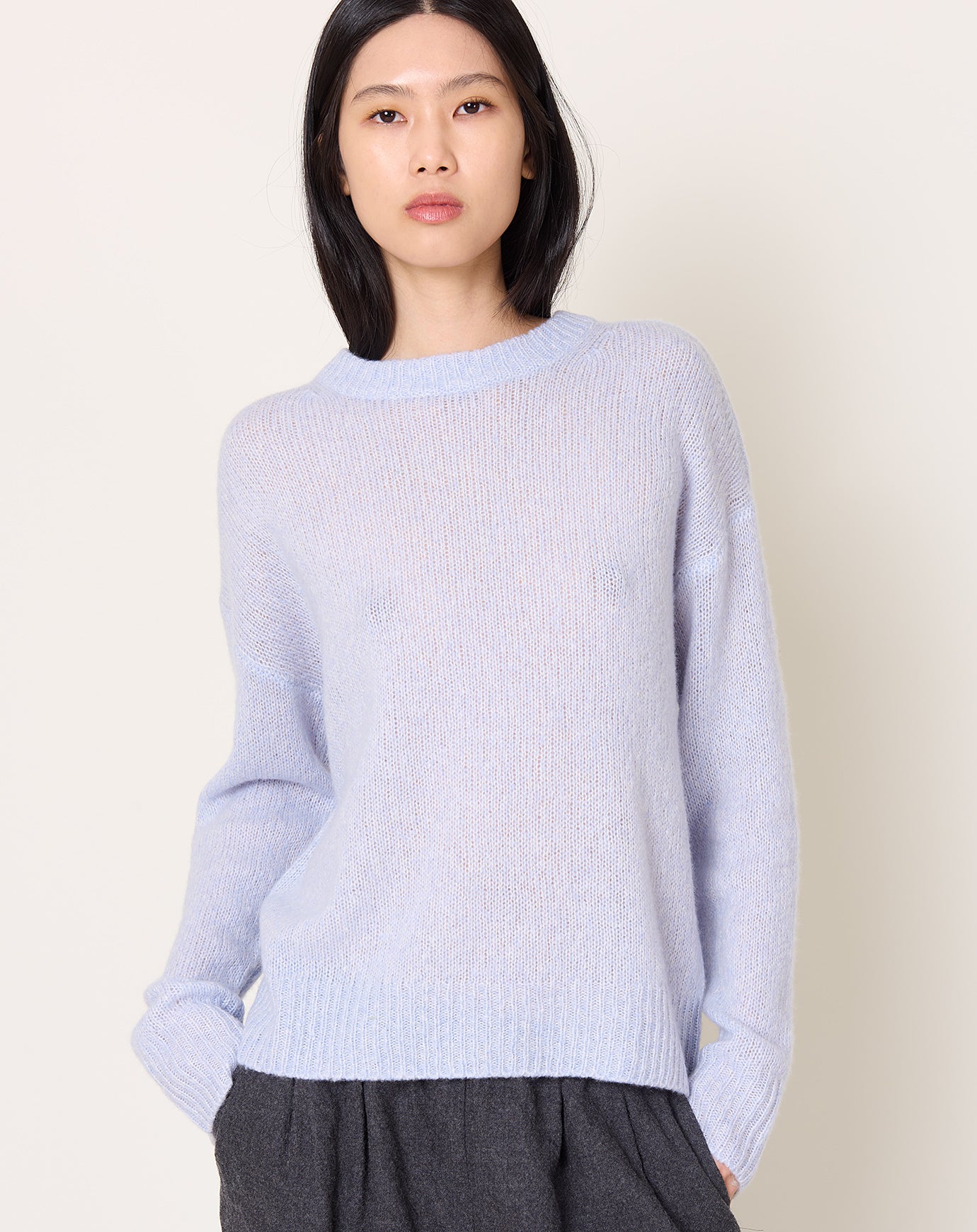 Lisa Yang Lova Sweater in Sea Breeze