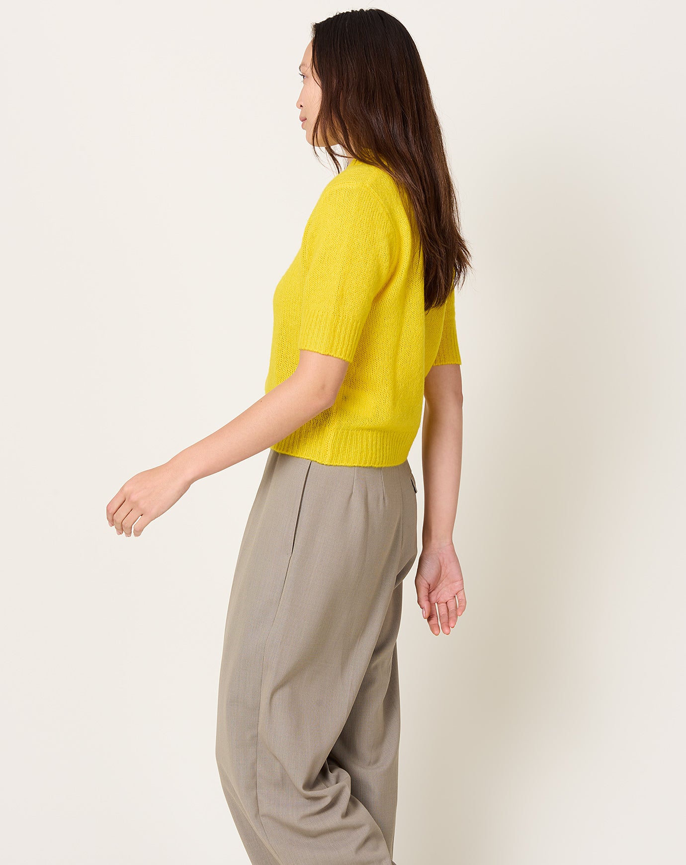 Lisa Yang Masy Top in Sunflower