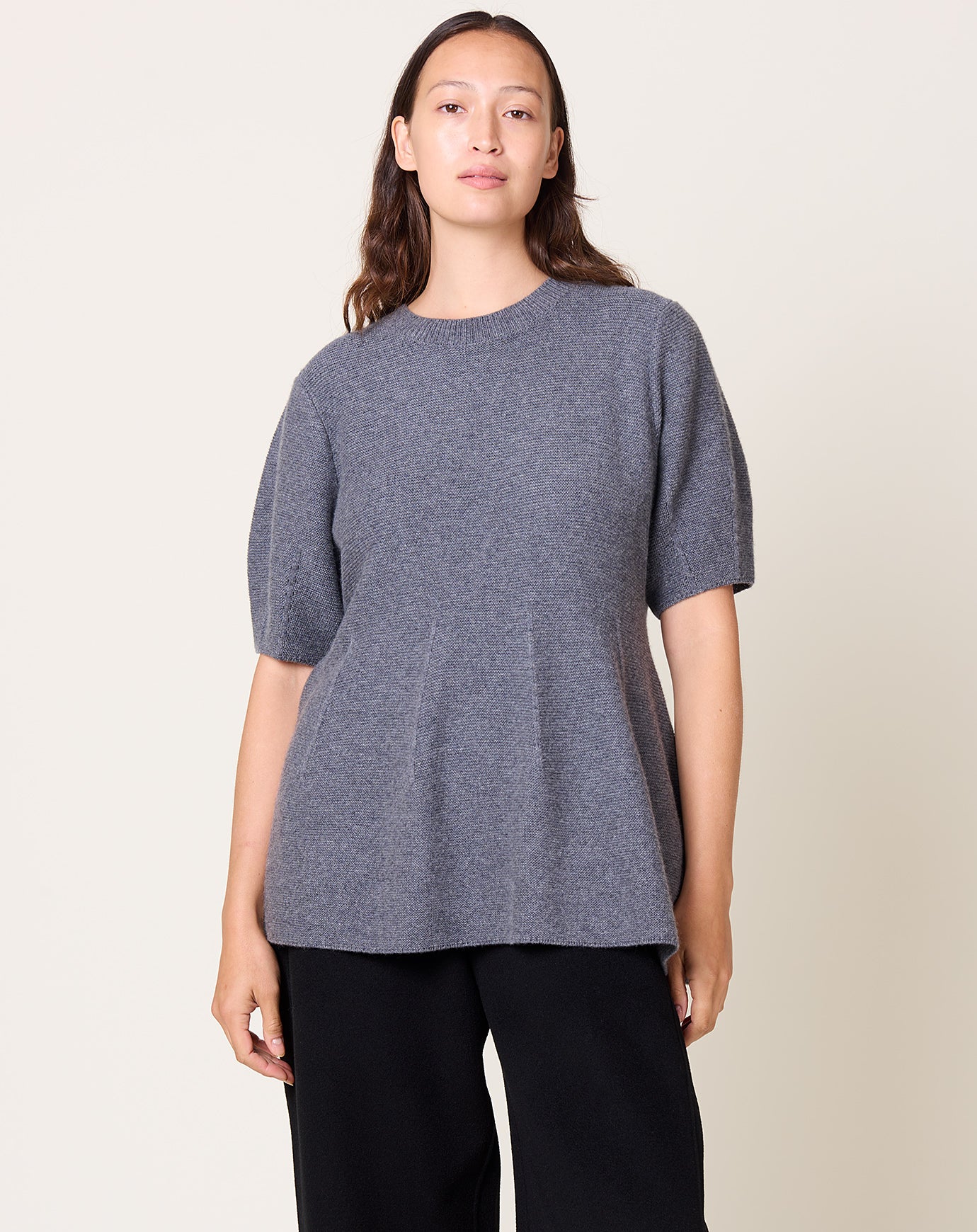 Lisa Yang Mella Top in Graphite