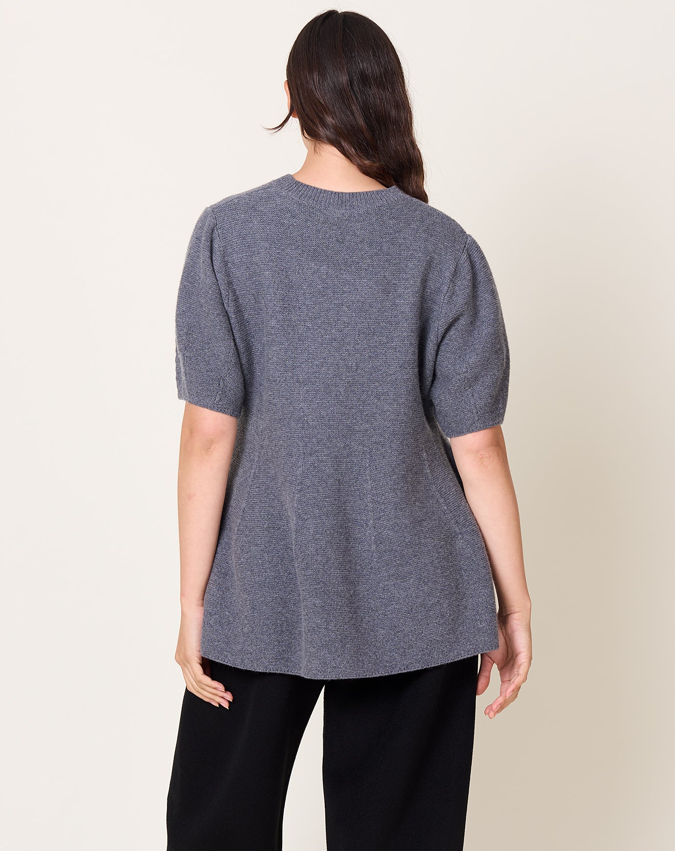 Lisa Yang Mella Top in Graphite