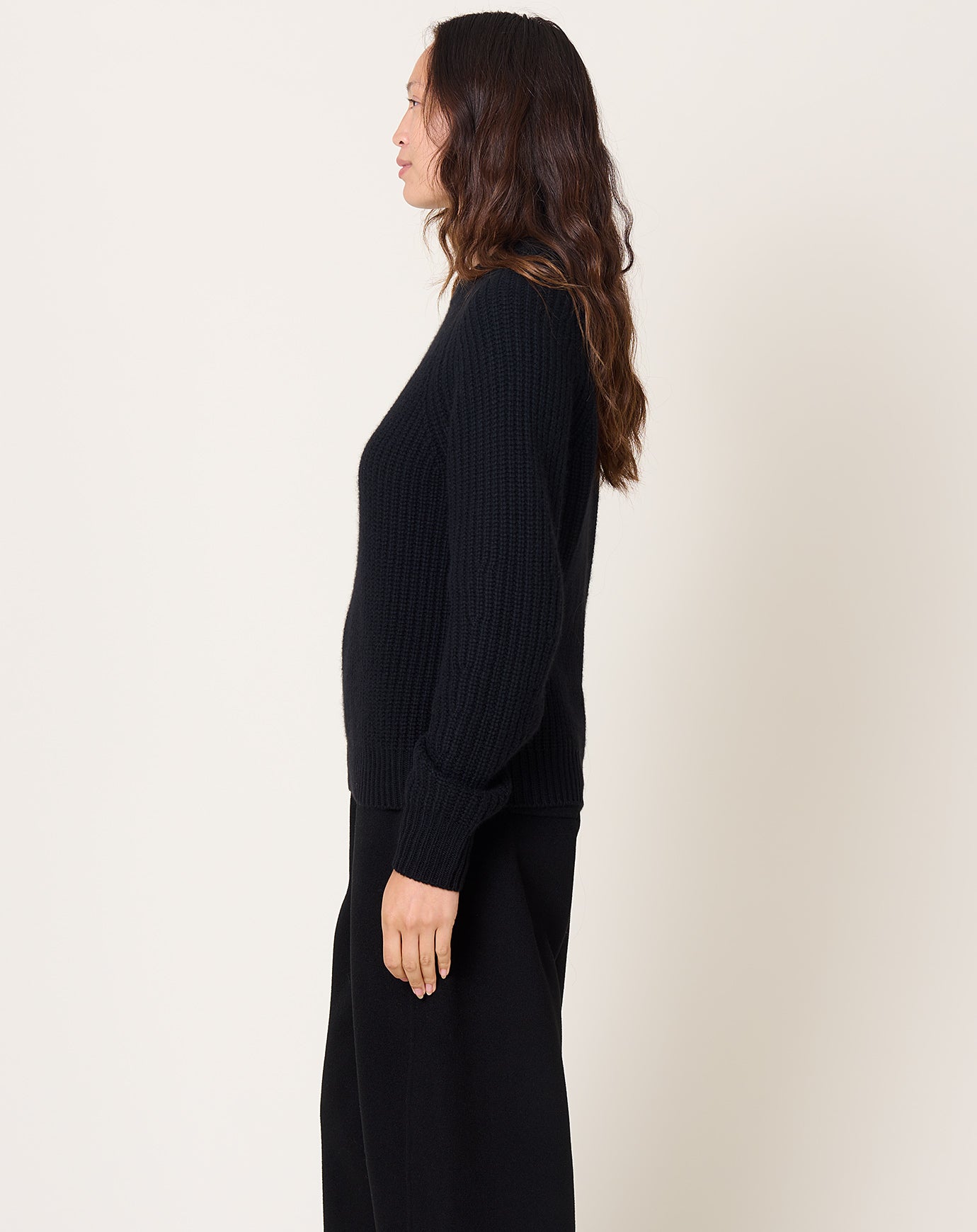 Lisa Yang Miki Sweater in Black