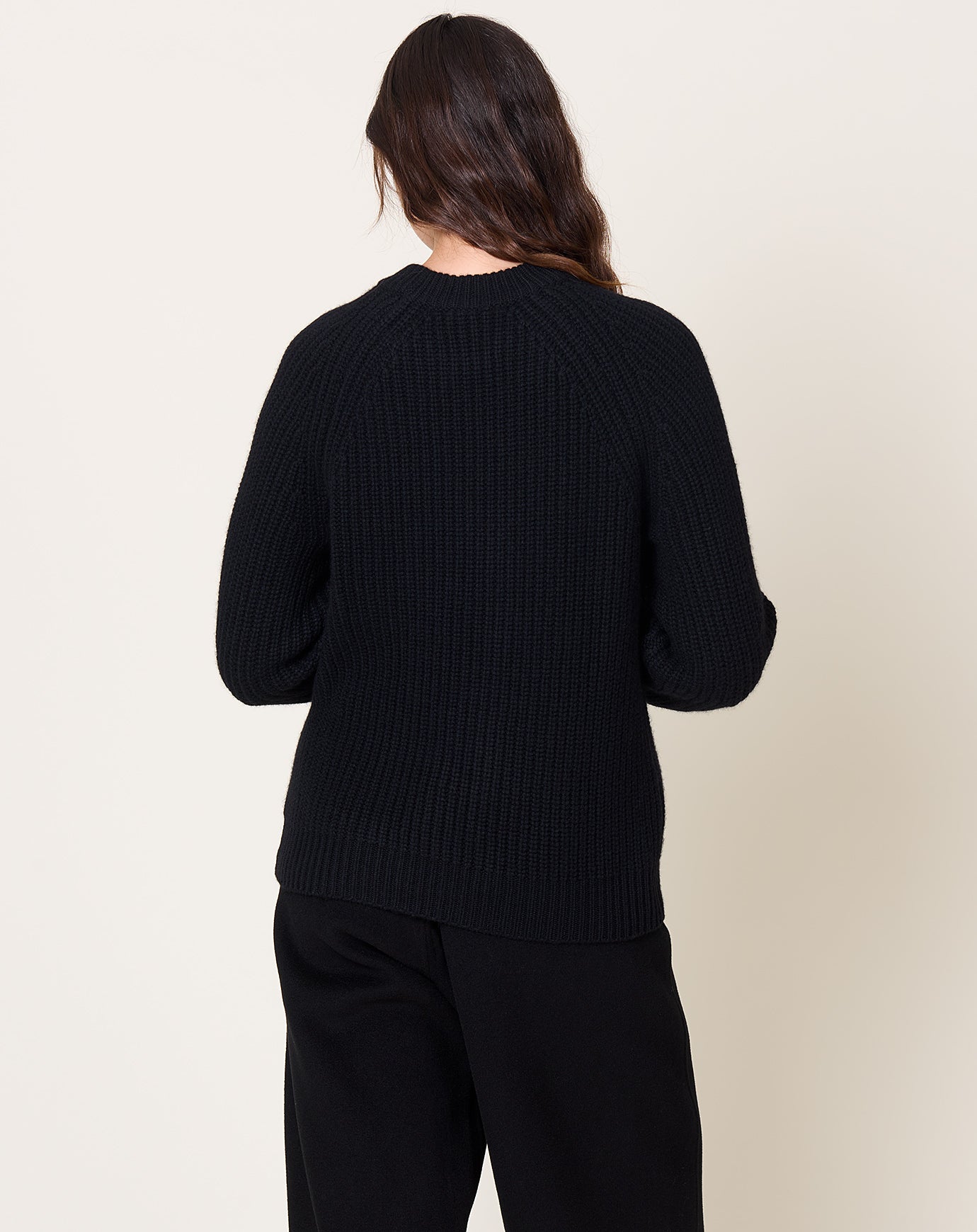 Lisa Yang Miki Sweater in Black