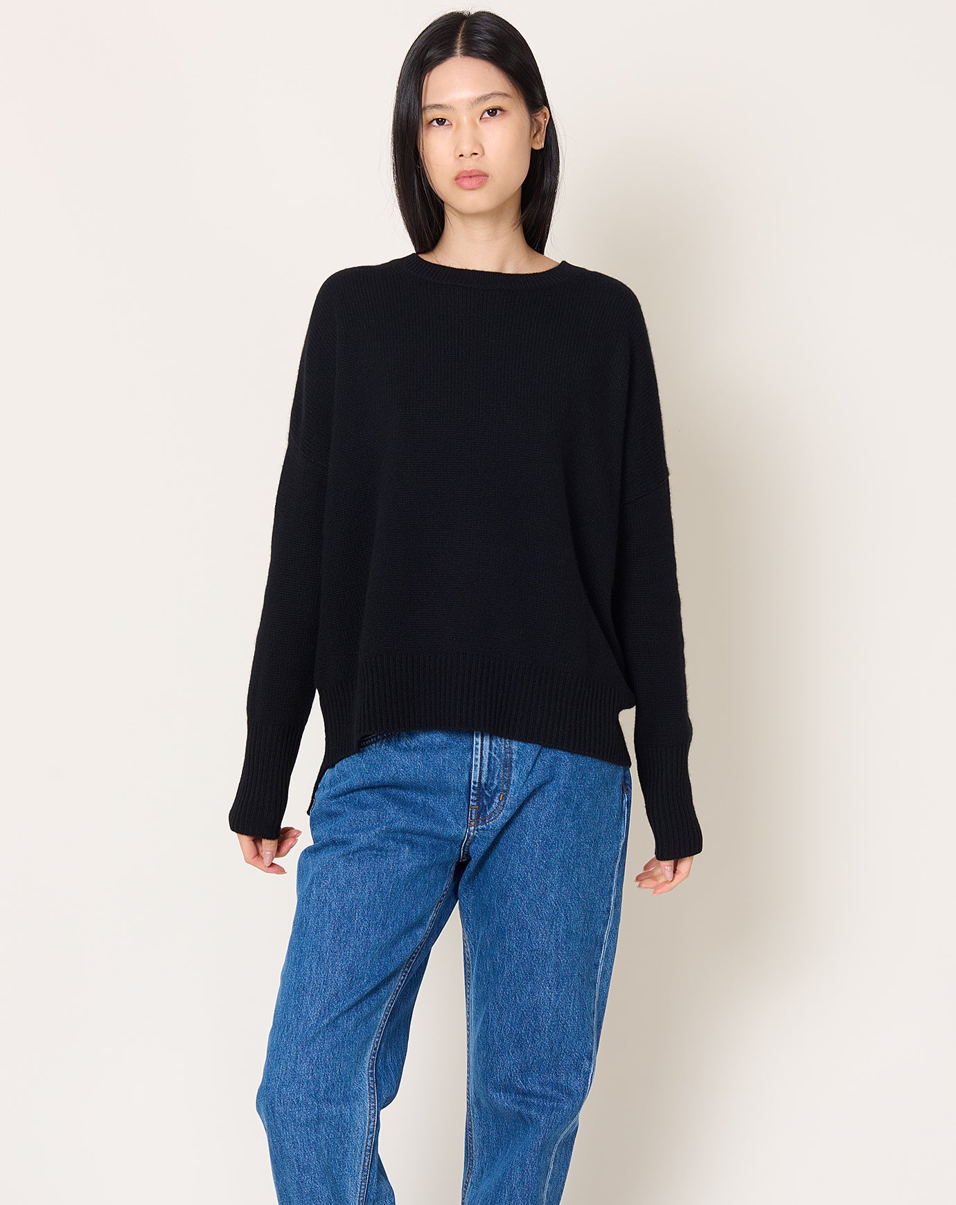 Lisa Yang Mila Sweater in Black