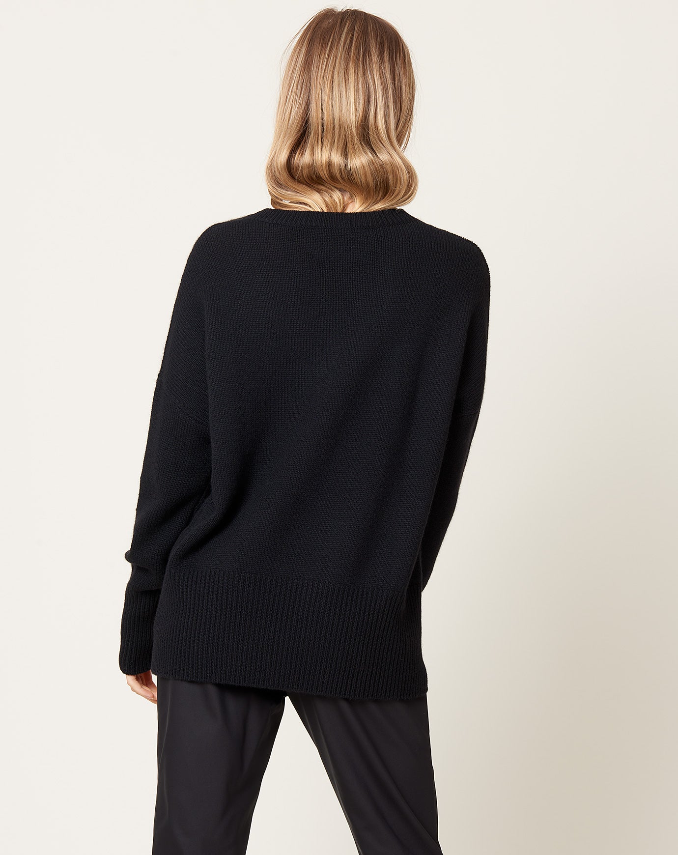 Lisa Yang Mila Sweater in Black