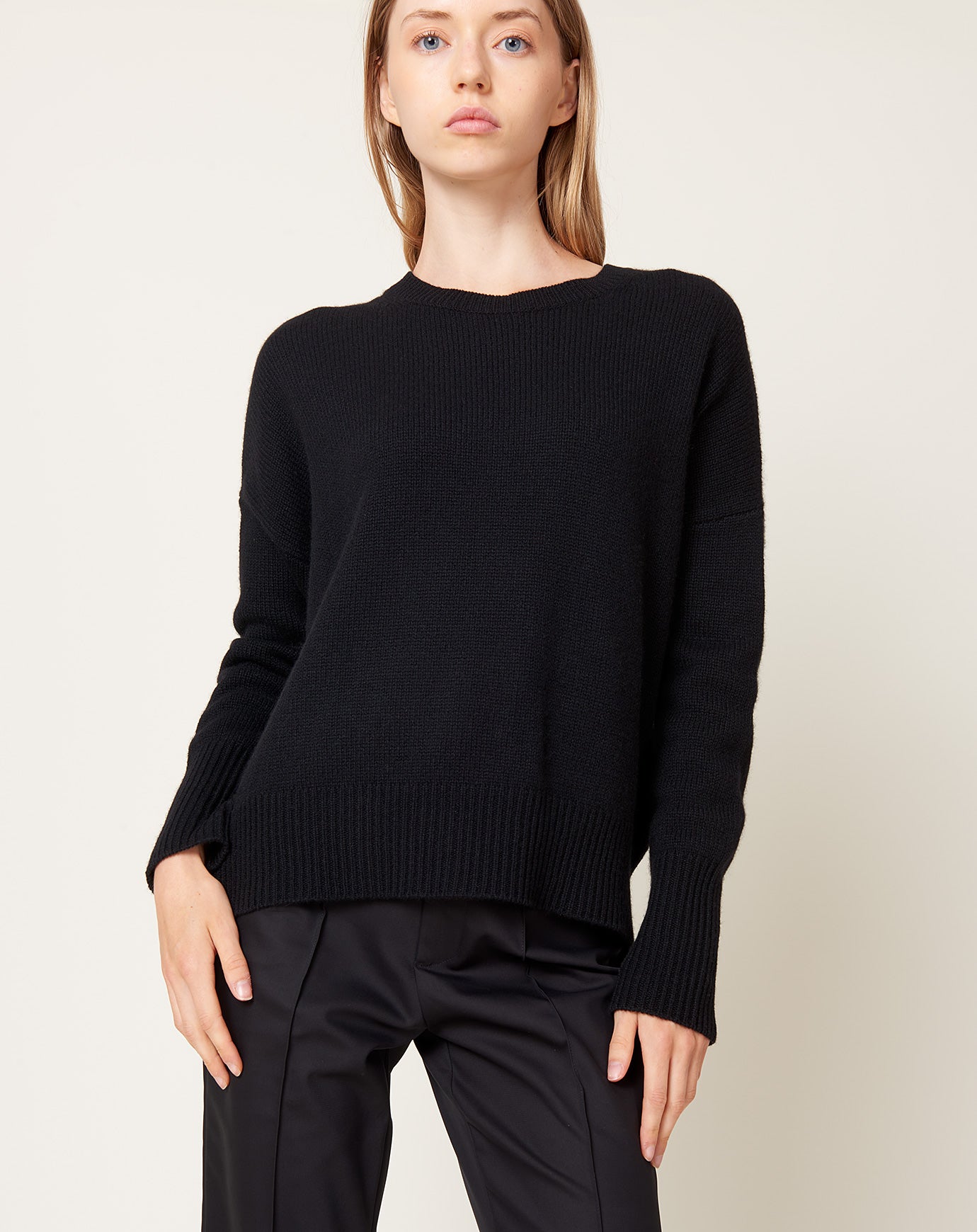 Lisa Yang Mila Sweater in Black