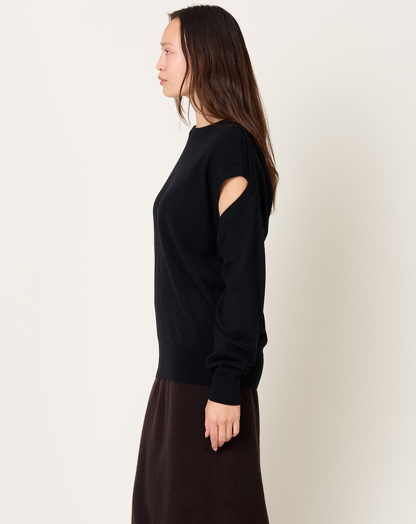 Lisa Yang Othelia Sweater in Black