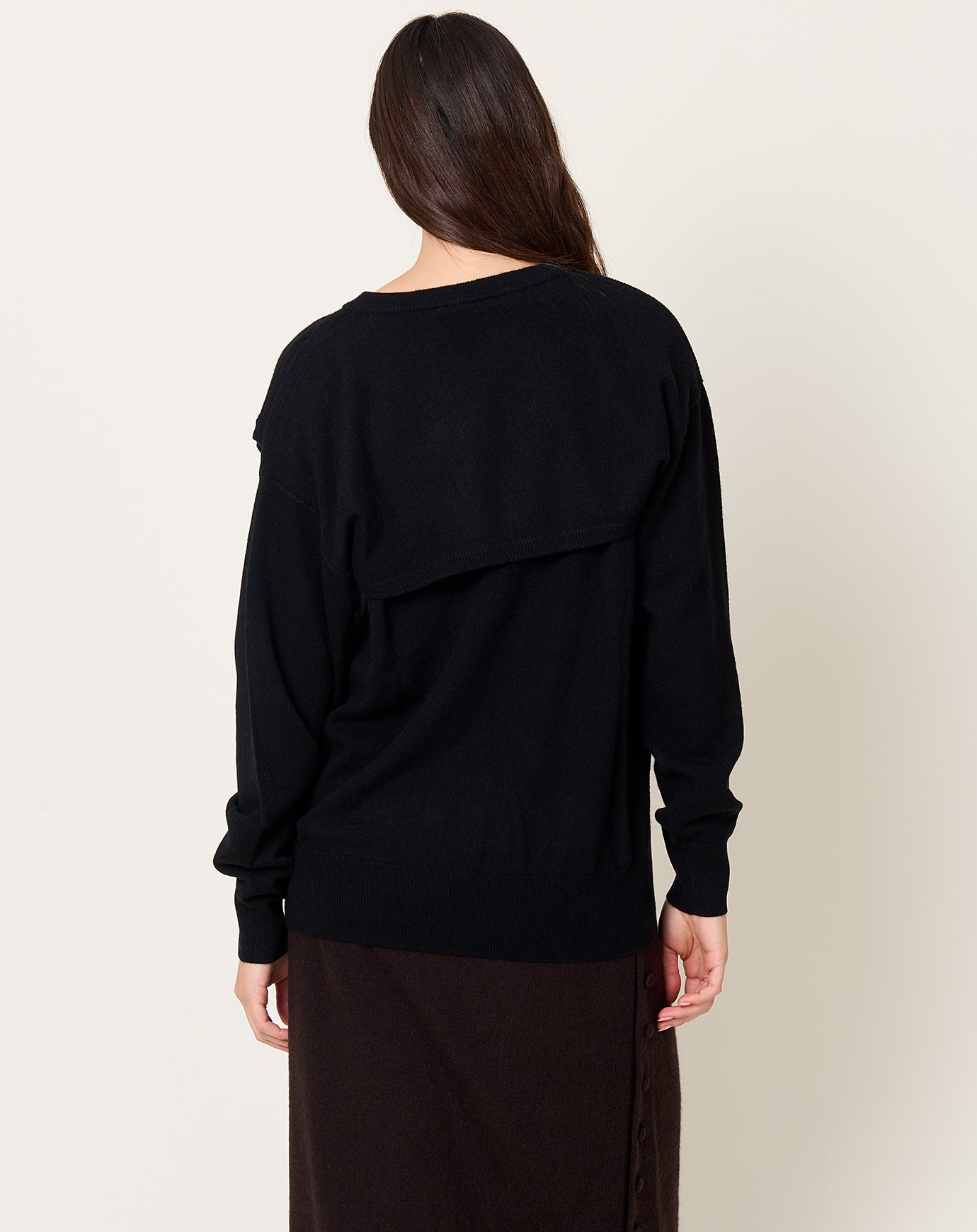 Lisa Yang Othelia Sweater in Black