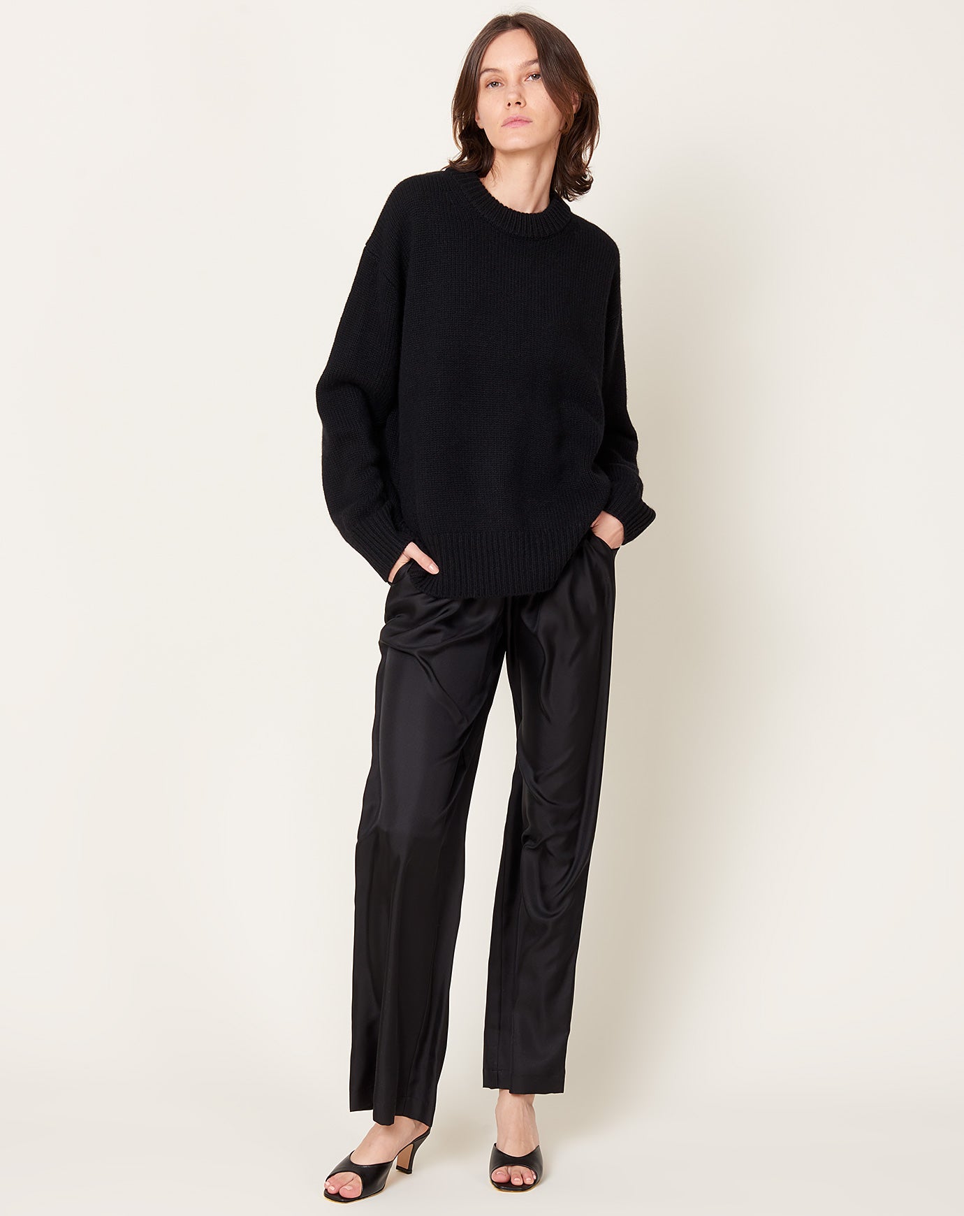 Lisa Yang Renske Sweater in Black