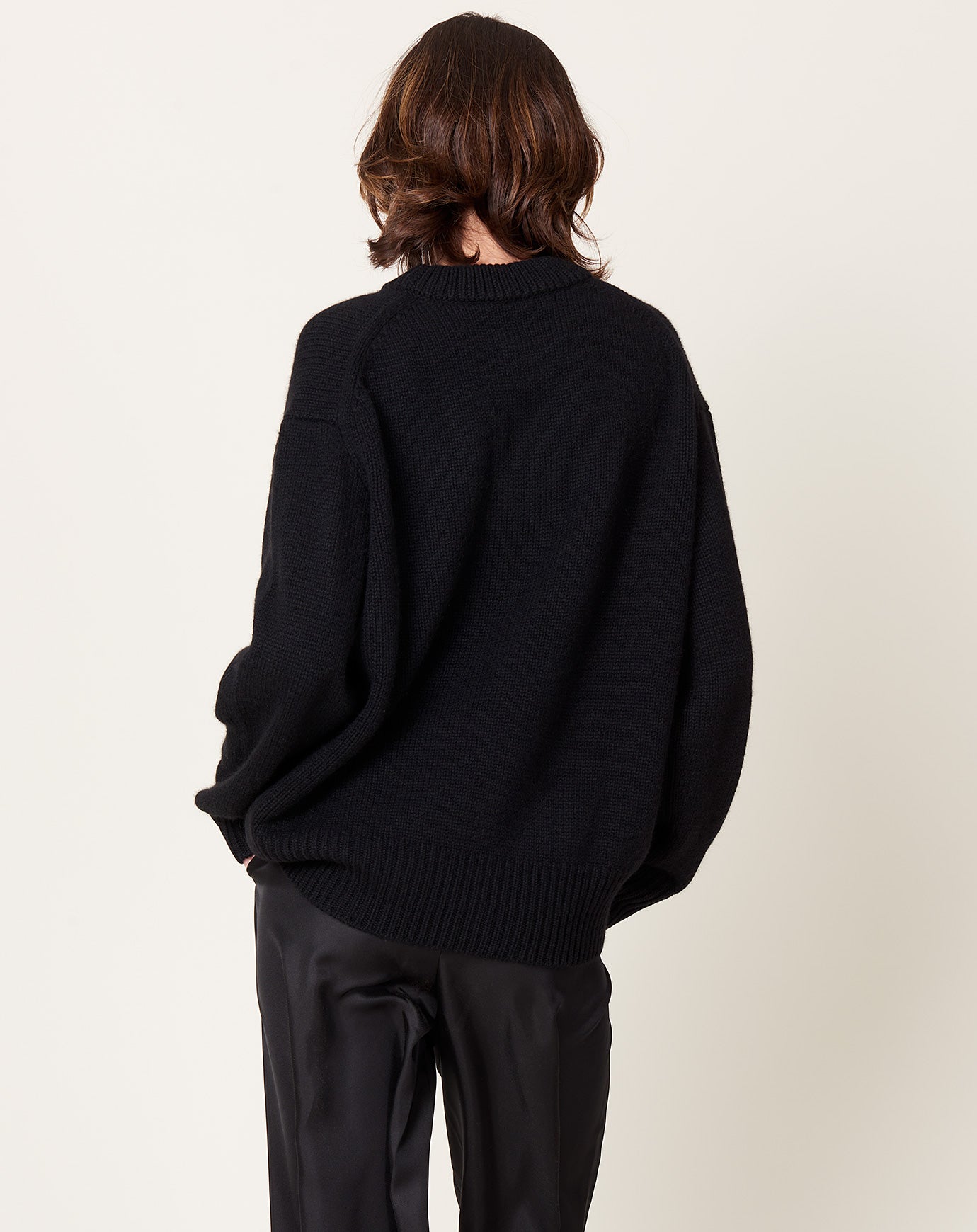 Lisa Yang Renske Sweater in Black