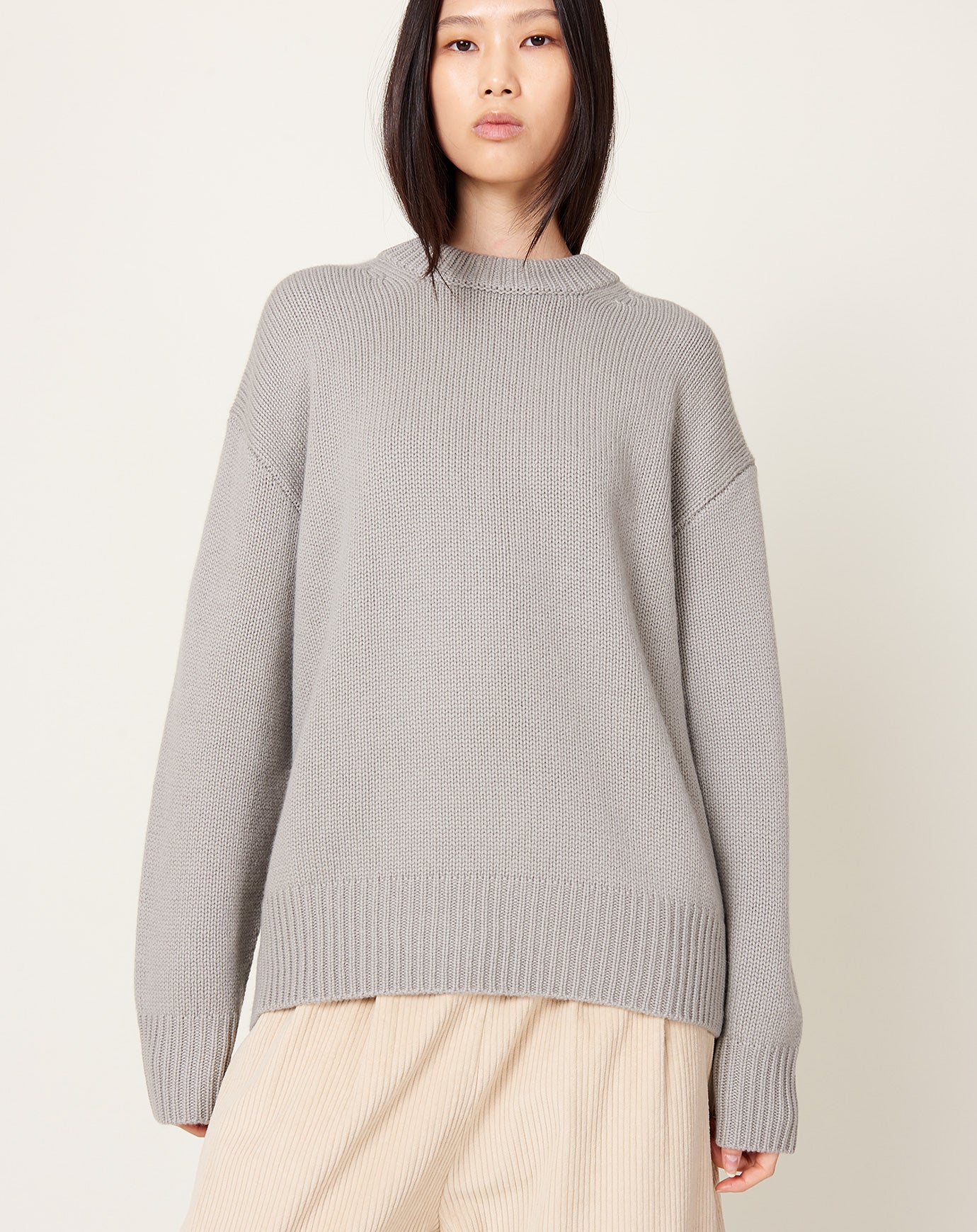 Lisa Yang Renske Sweater in Pebble