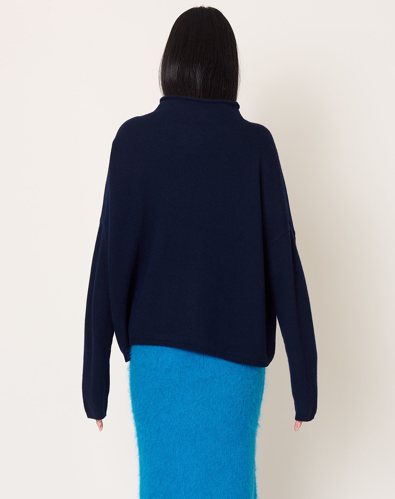 Lisa Yang Sandy Sweater in Navy