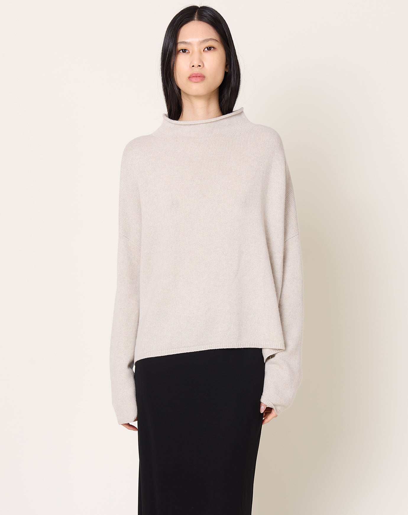 Lisa Yang Sandy Sweater in Oyster