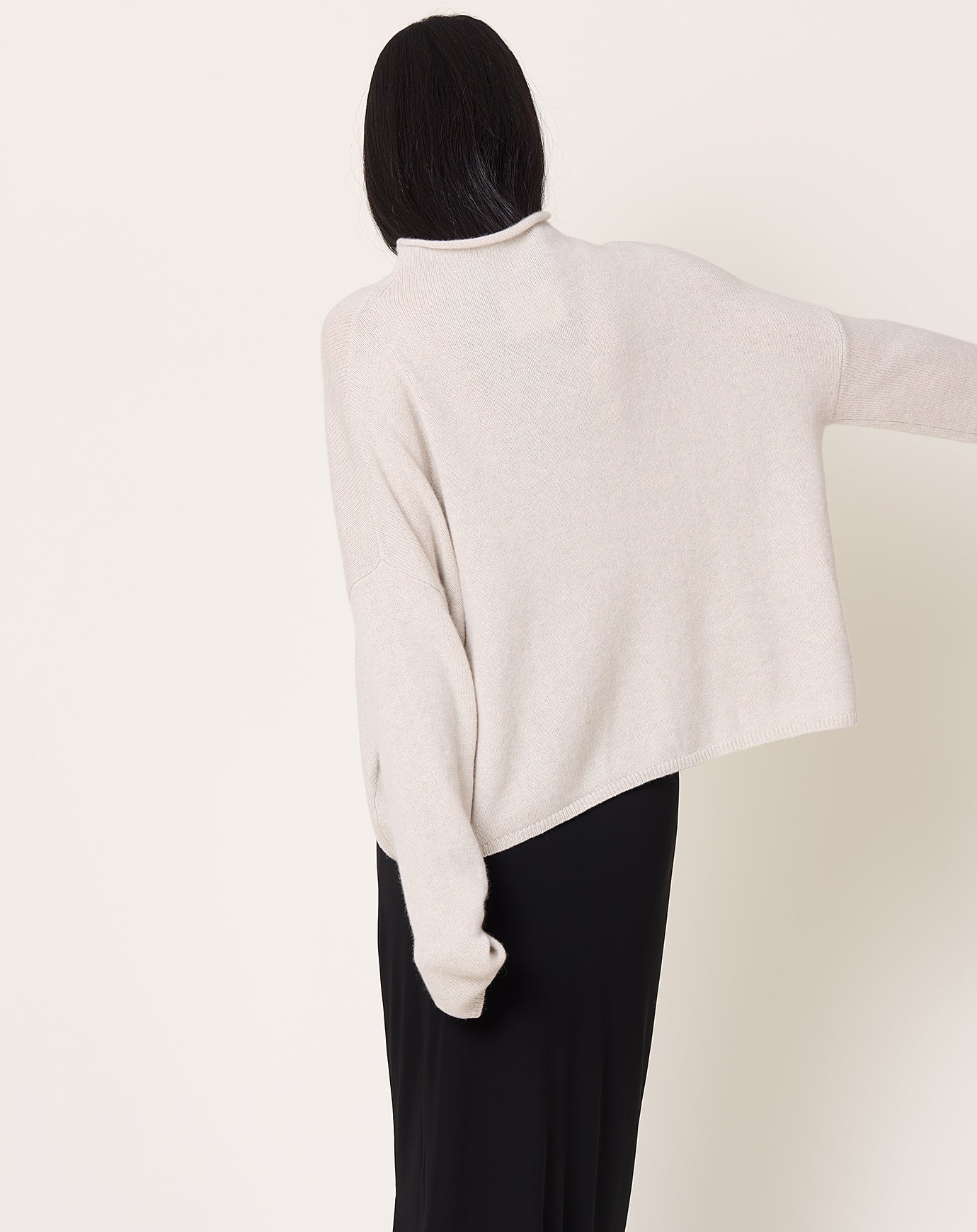 Lisa Yang Sandy Sweater in Oyster