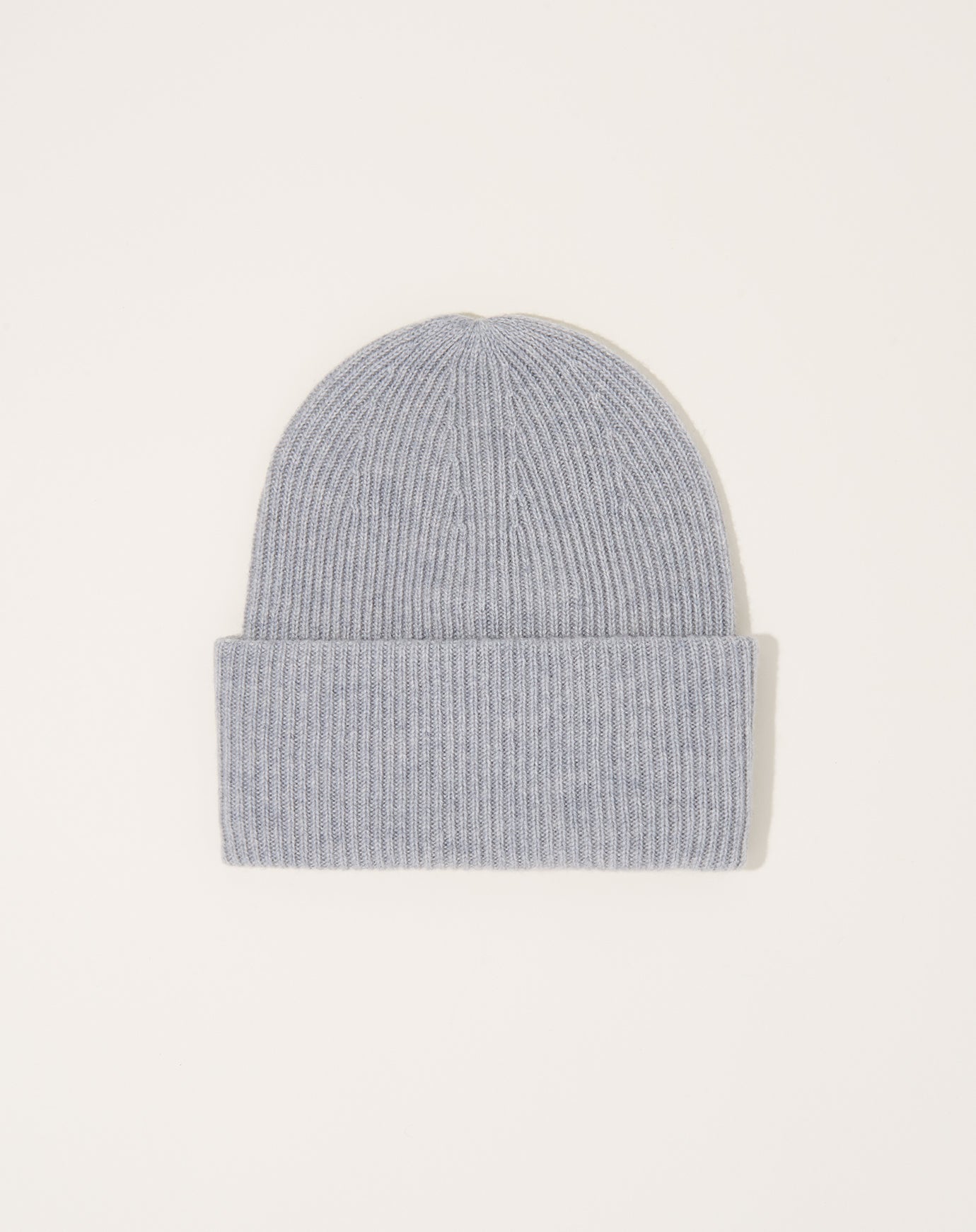 Lisa Yang Stockholm Beanie in Dove Grey