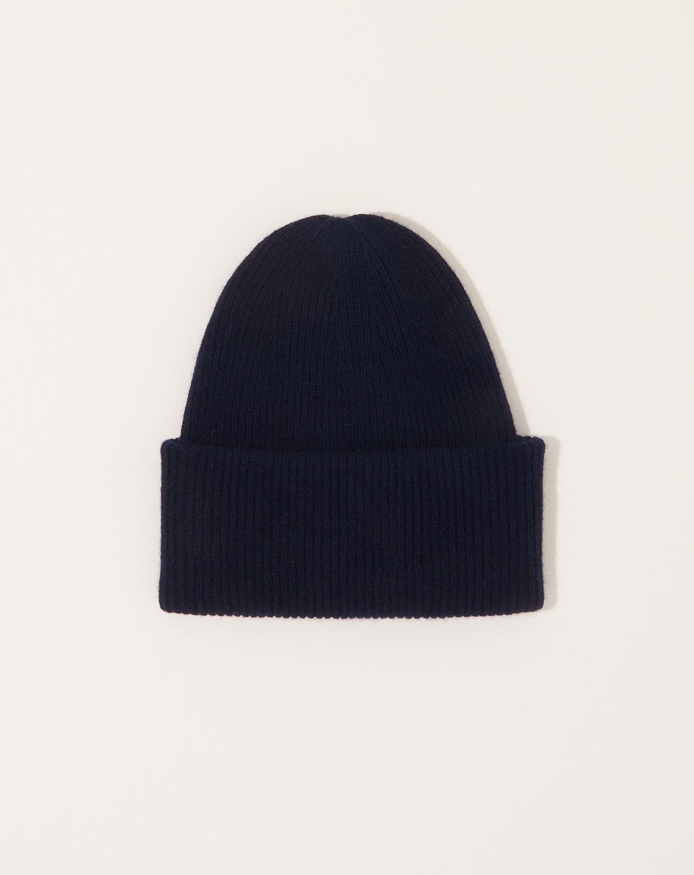 Lisa Yang Stockholm Beanie in Navy