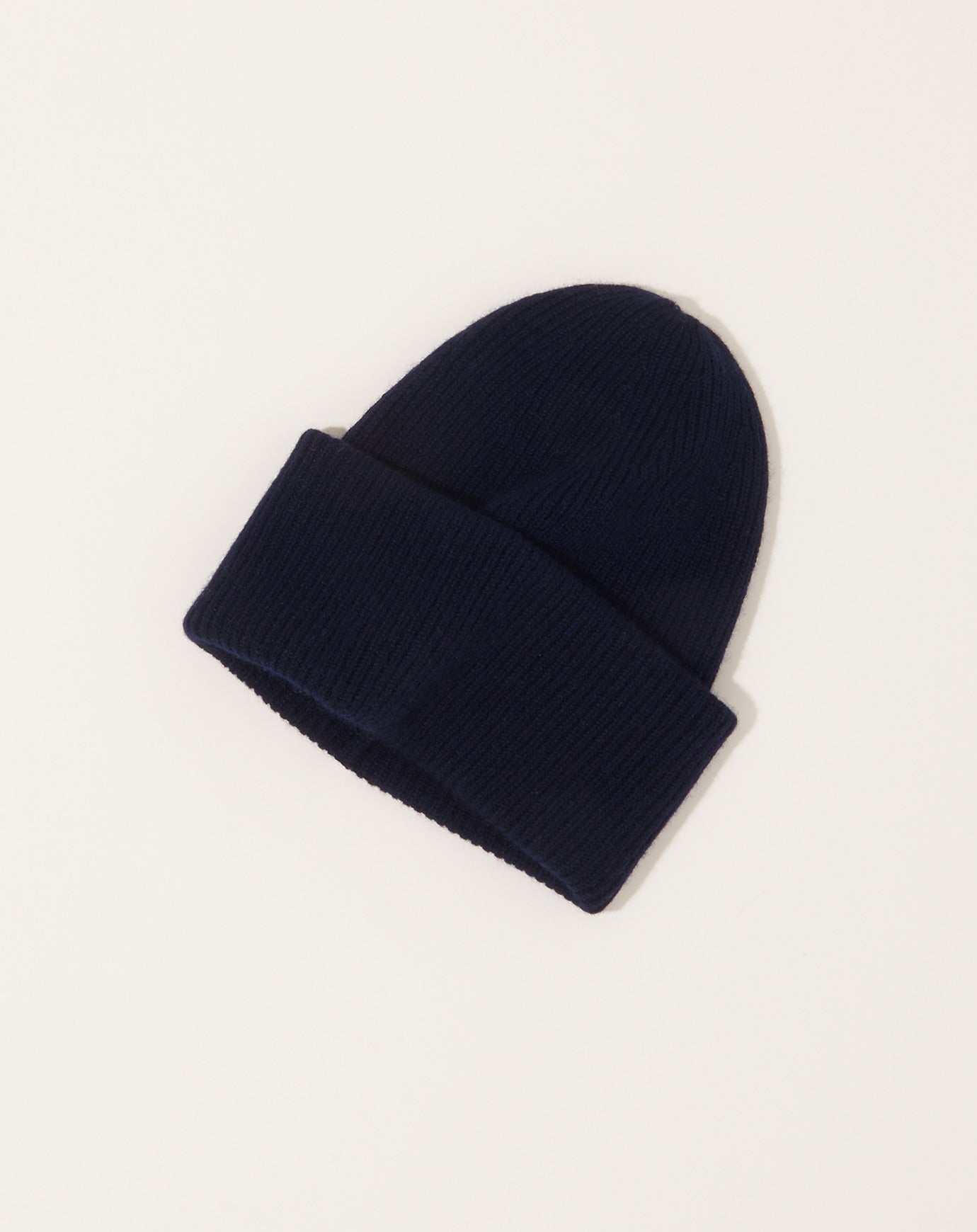 Lisa Yang Stockholm Beanie in Navy