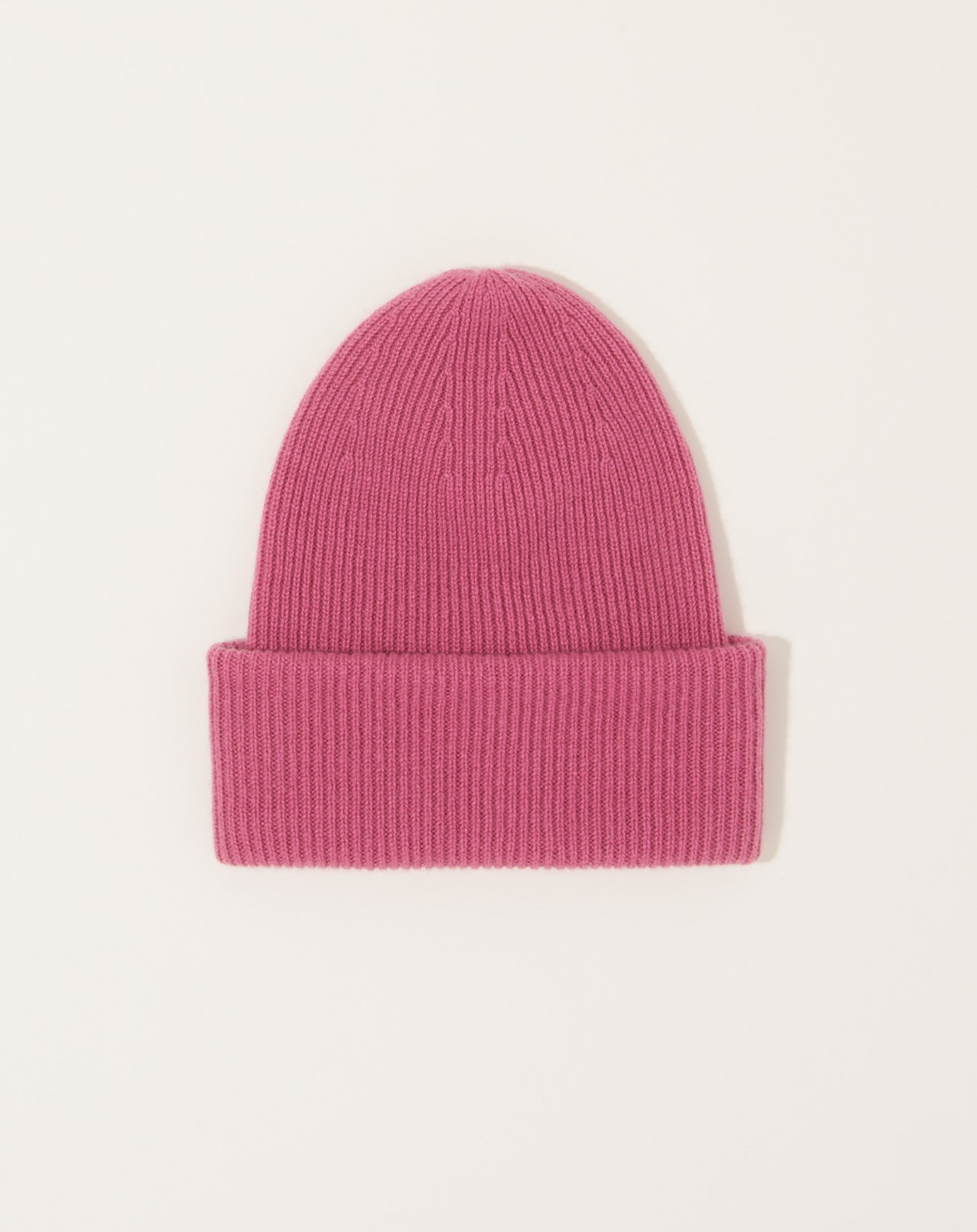 Lisa Yang Stockholm Beanie in Rose Pink